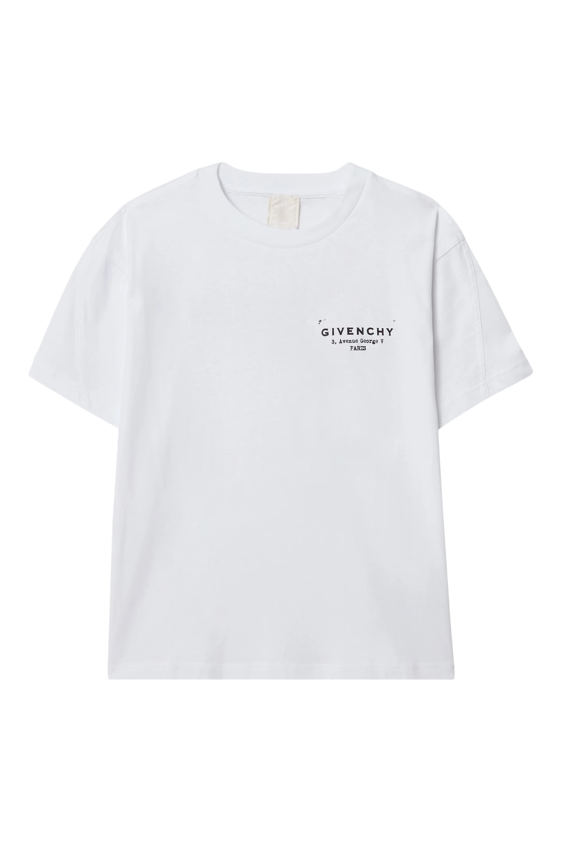 تيشيرت بشعار الماركة للأطفال