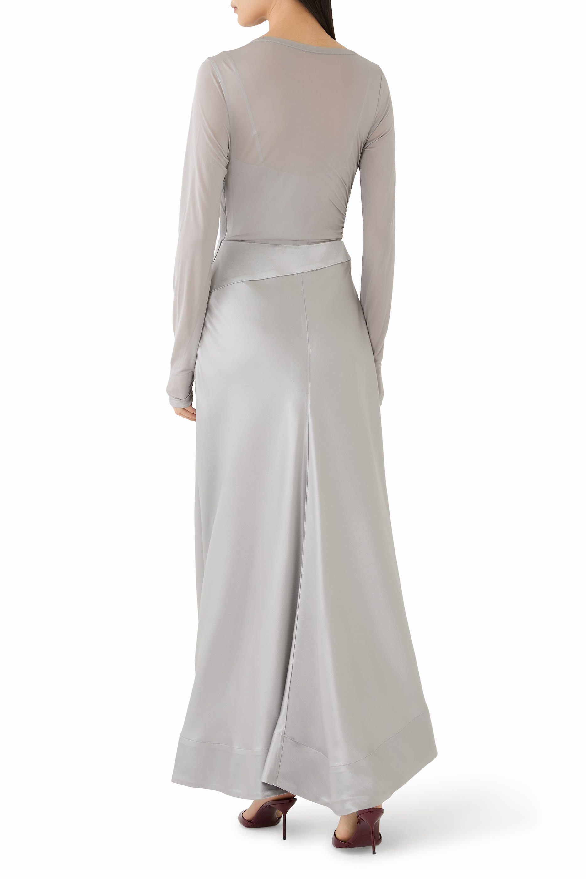 فستان هيرتفوردشاير طويل