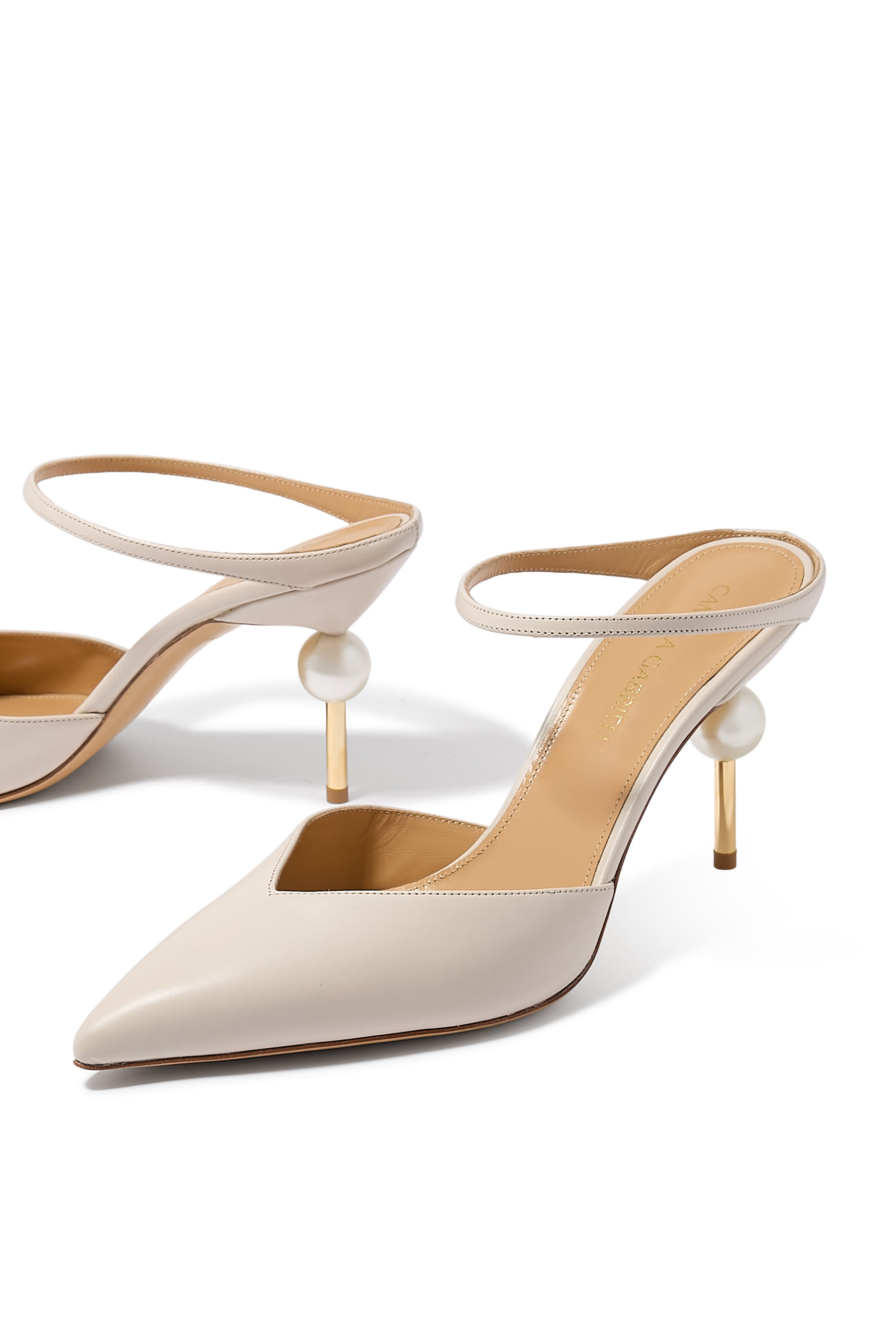 حذاء إيما 85 مفتوح من الخلف