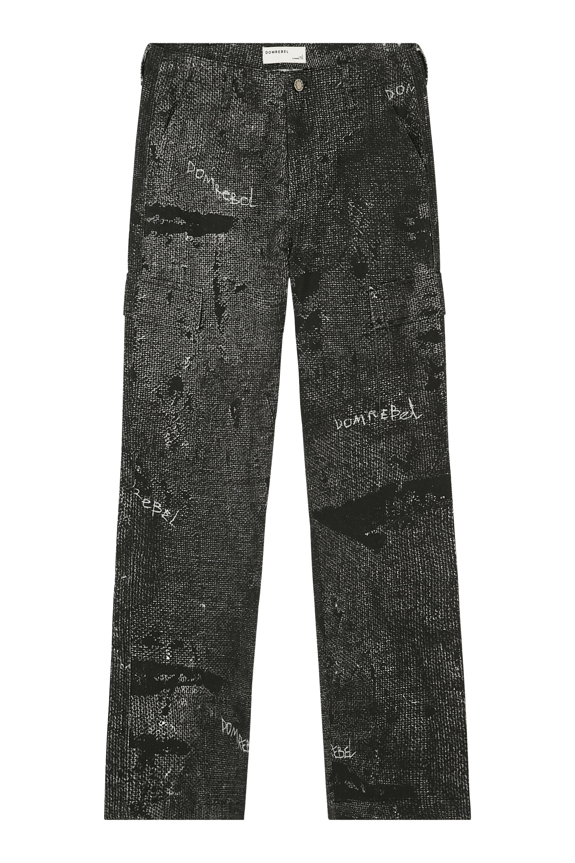 بنطال كارجو بنقشة