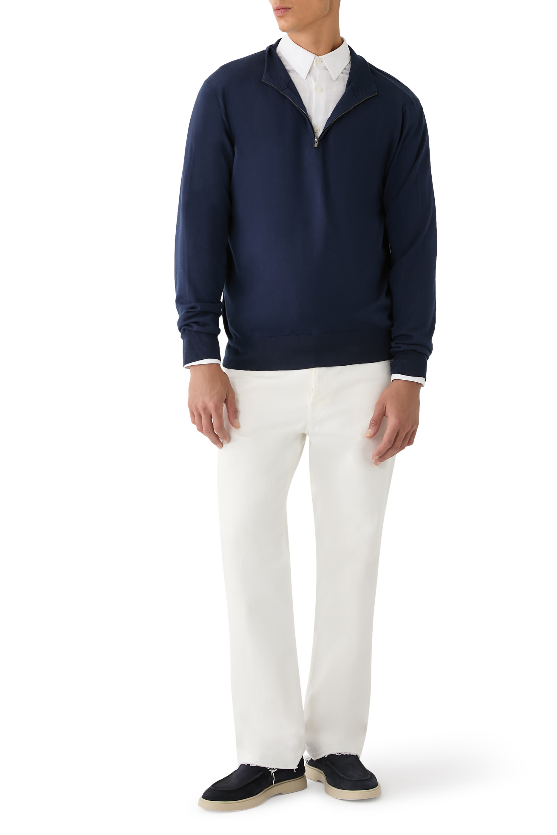 كنزة بربع سحاب