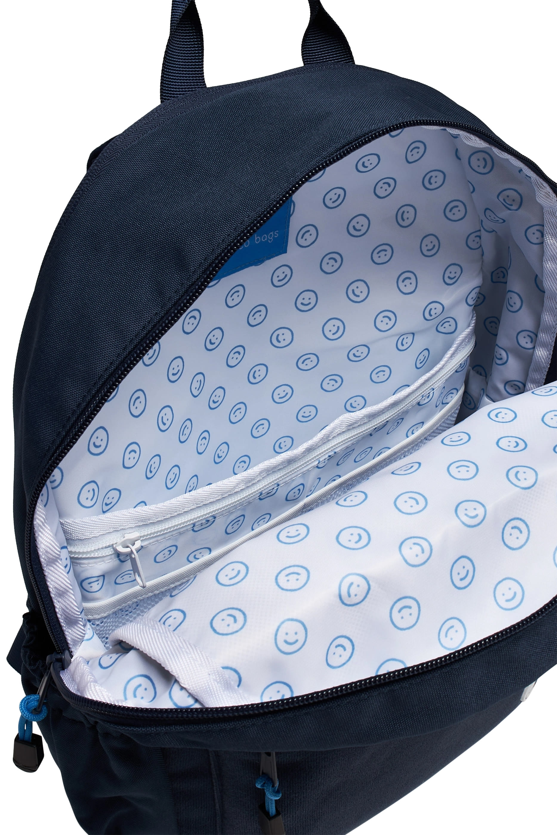 حقيبة ظهر رياضية كبيرة بشعار الماركة للأطفال