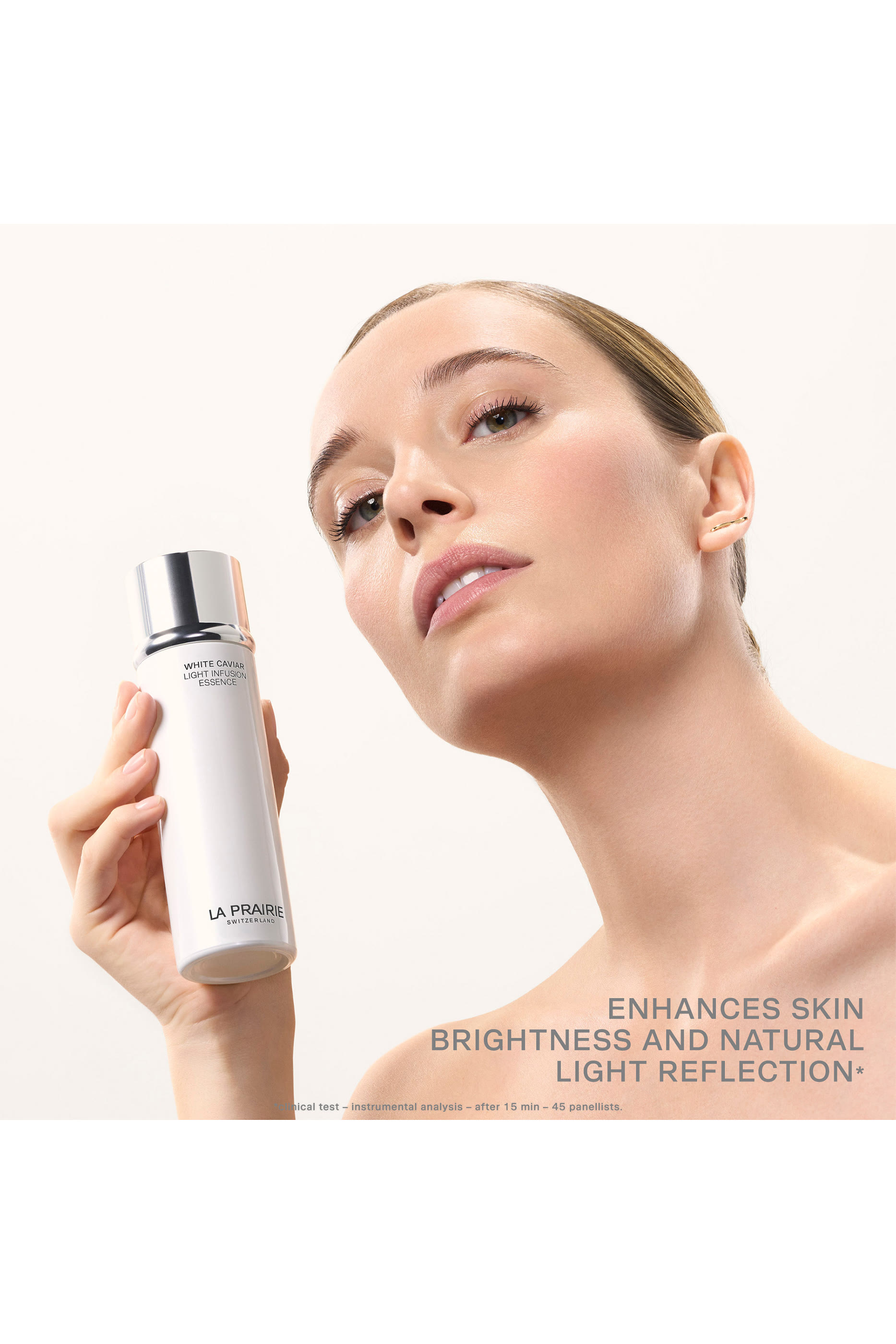 مستحضر لإشراق البشرة بخلاصة الكافيار الأبيض