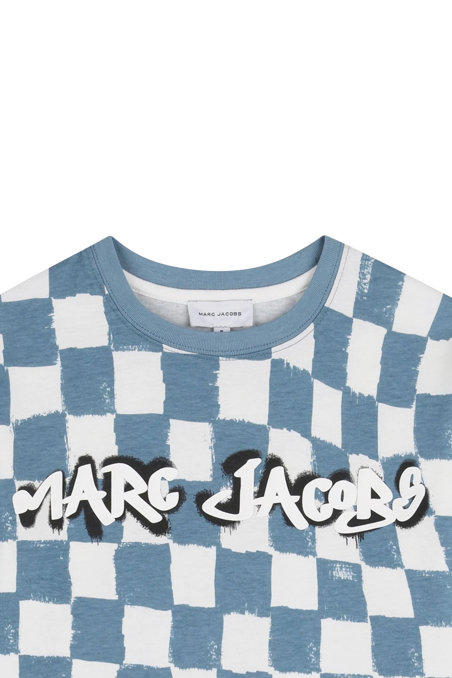 تيشيرت بشعار الماركة للأطفال