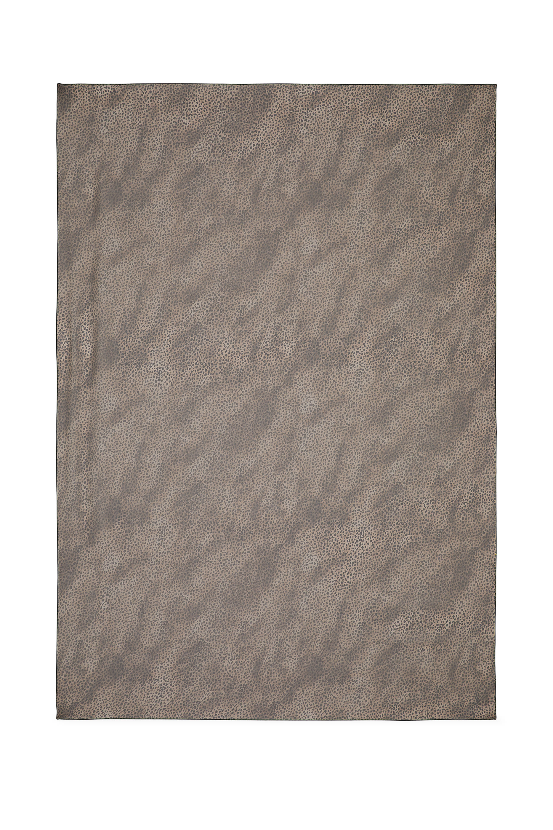 شال بنقشة جلد نمر موسلين حرير