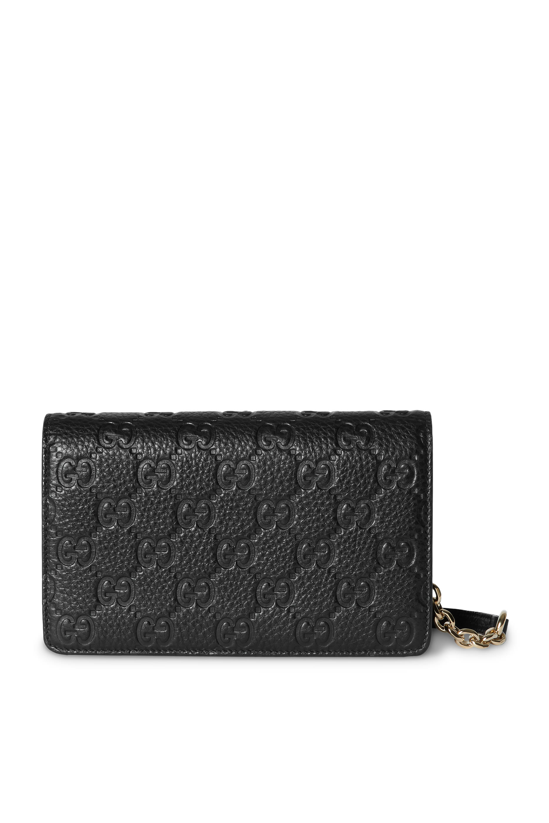 حقيبة كتف صغيرة بشعار الماركة جلد