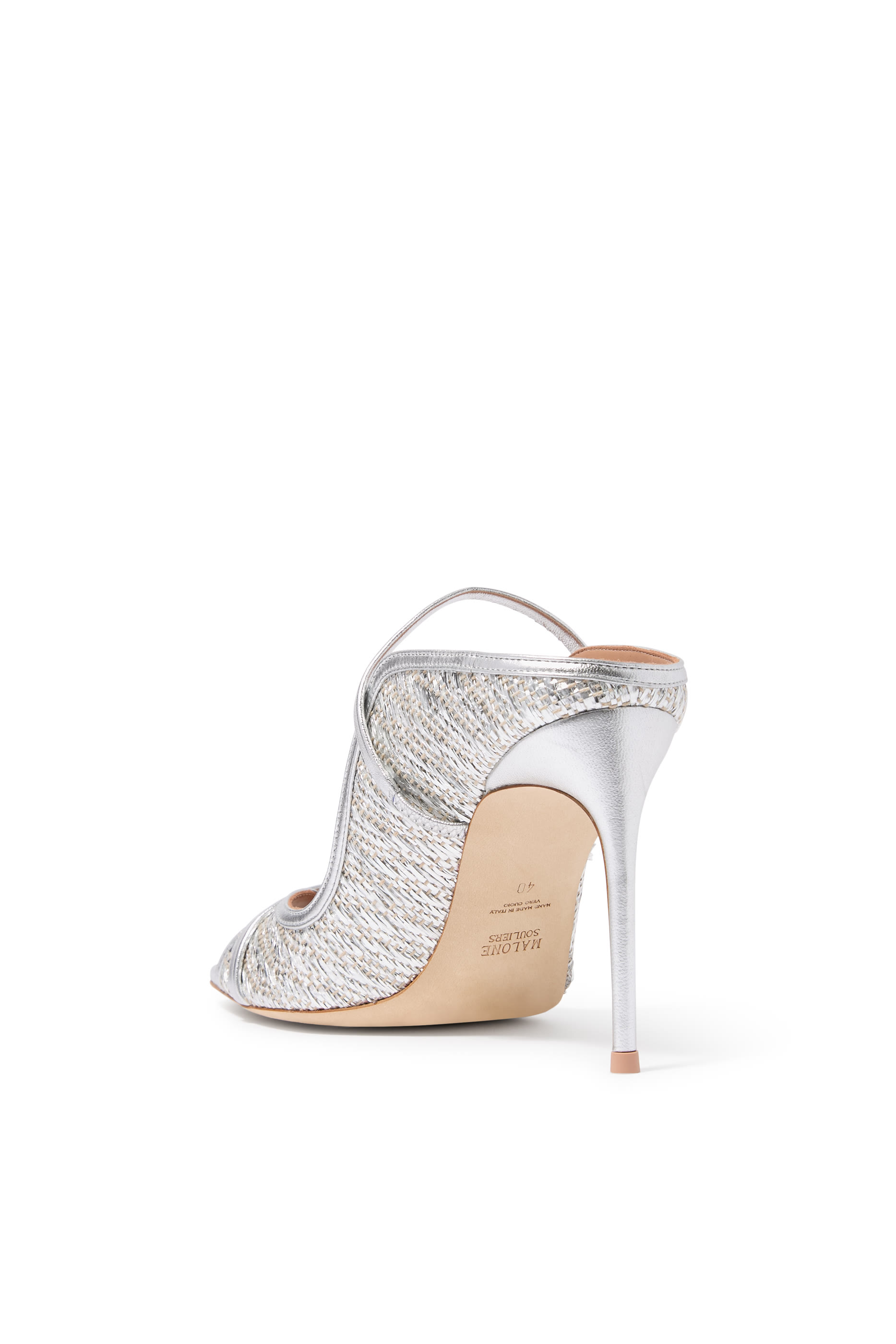 صندل نوا 90 بكعب دانتيل