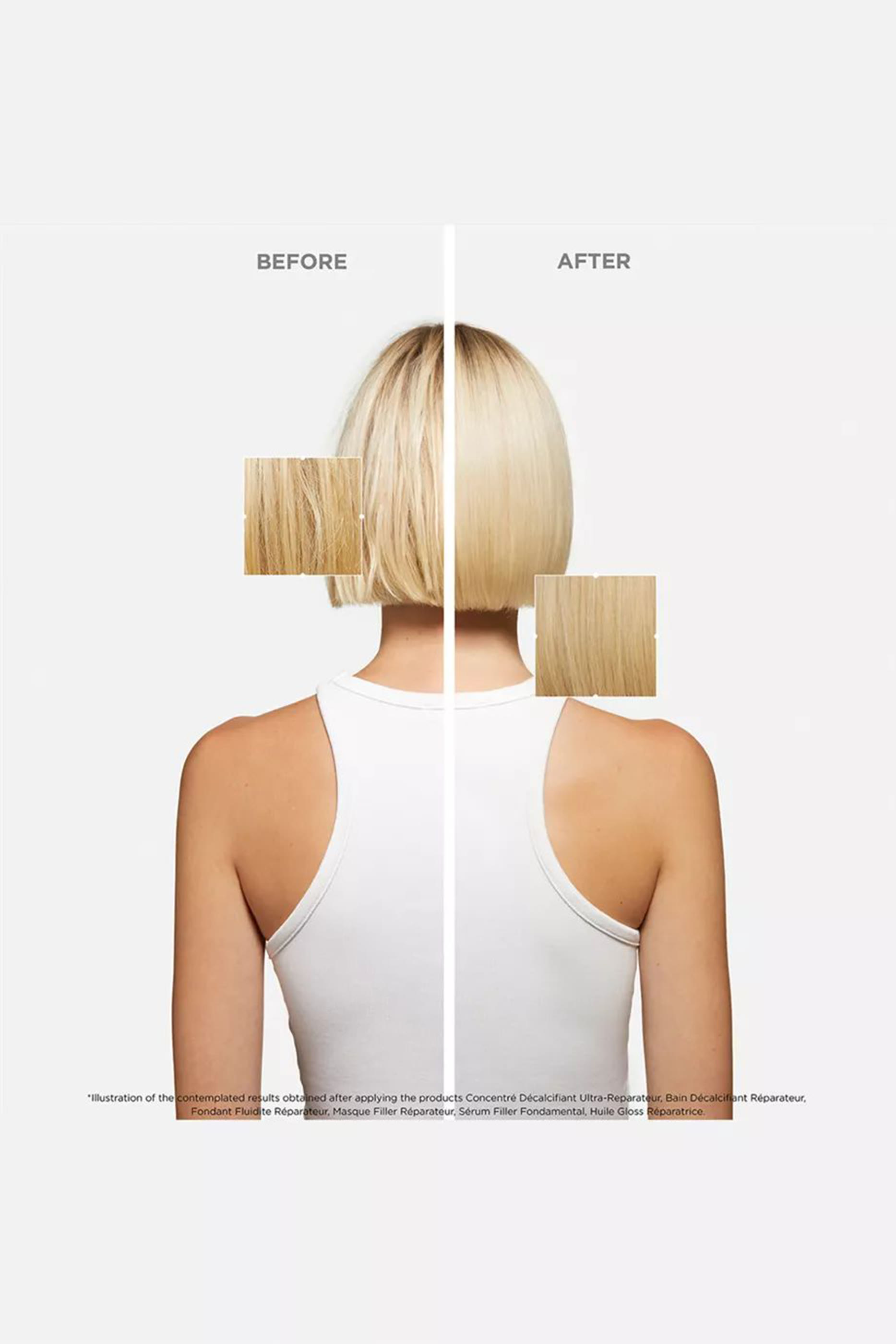 بلسم فوندان فلويديتيه رباراتور لإصلاح الشعر