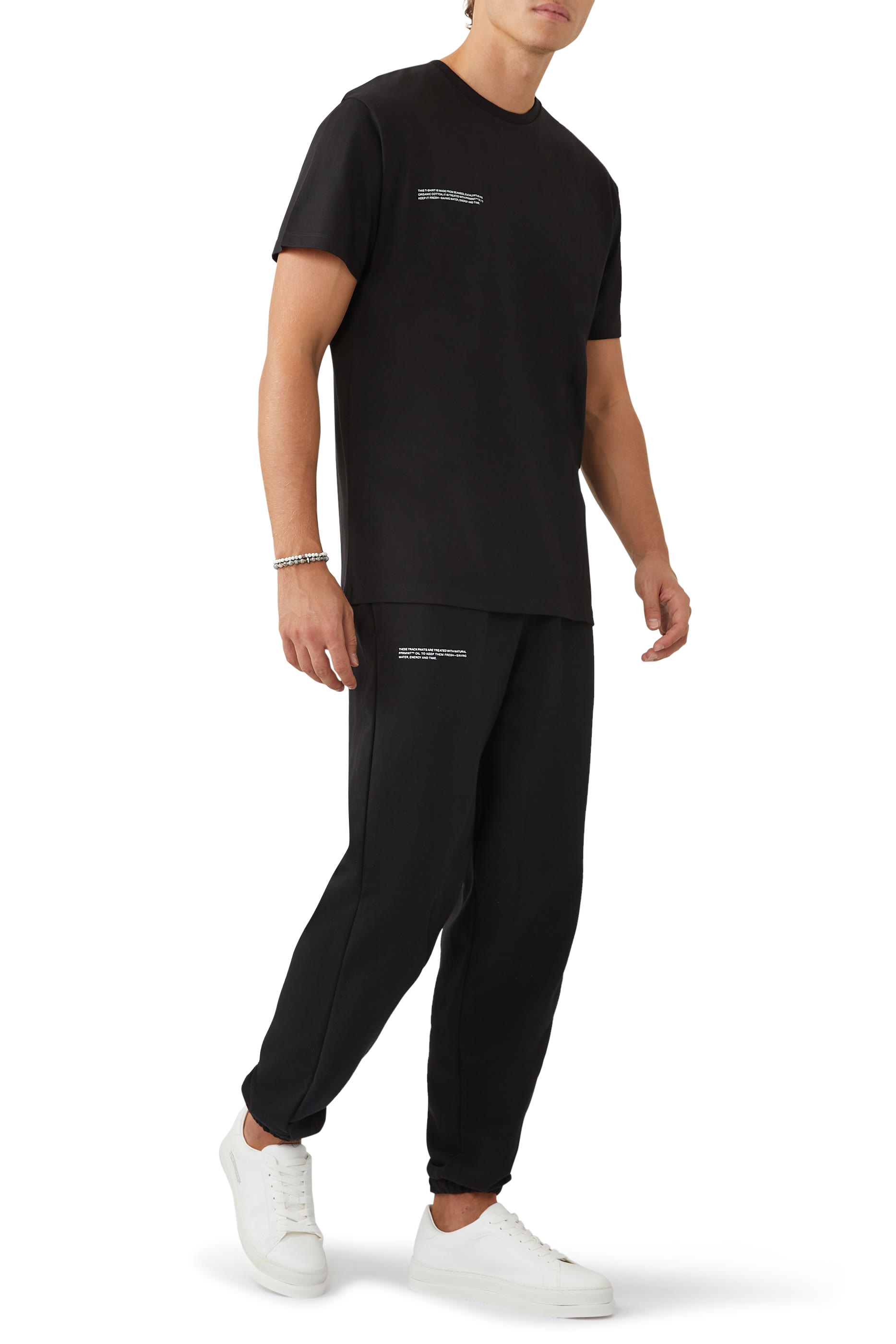 تيشيرت قطن عضوي بألياف الأعشاب البحرية