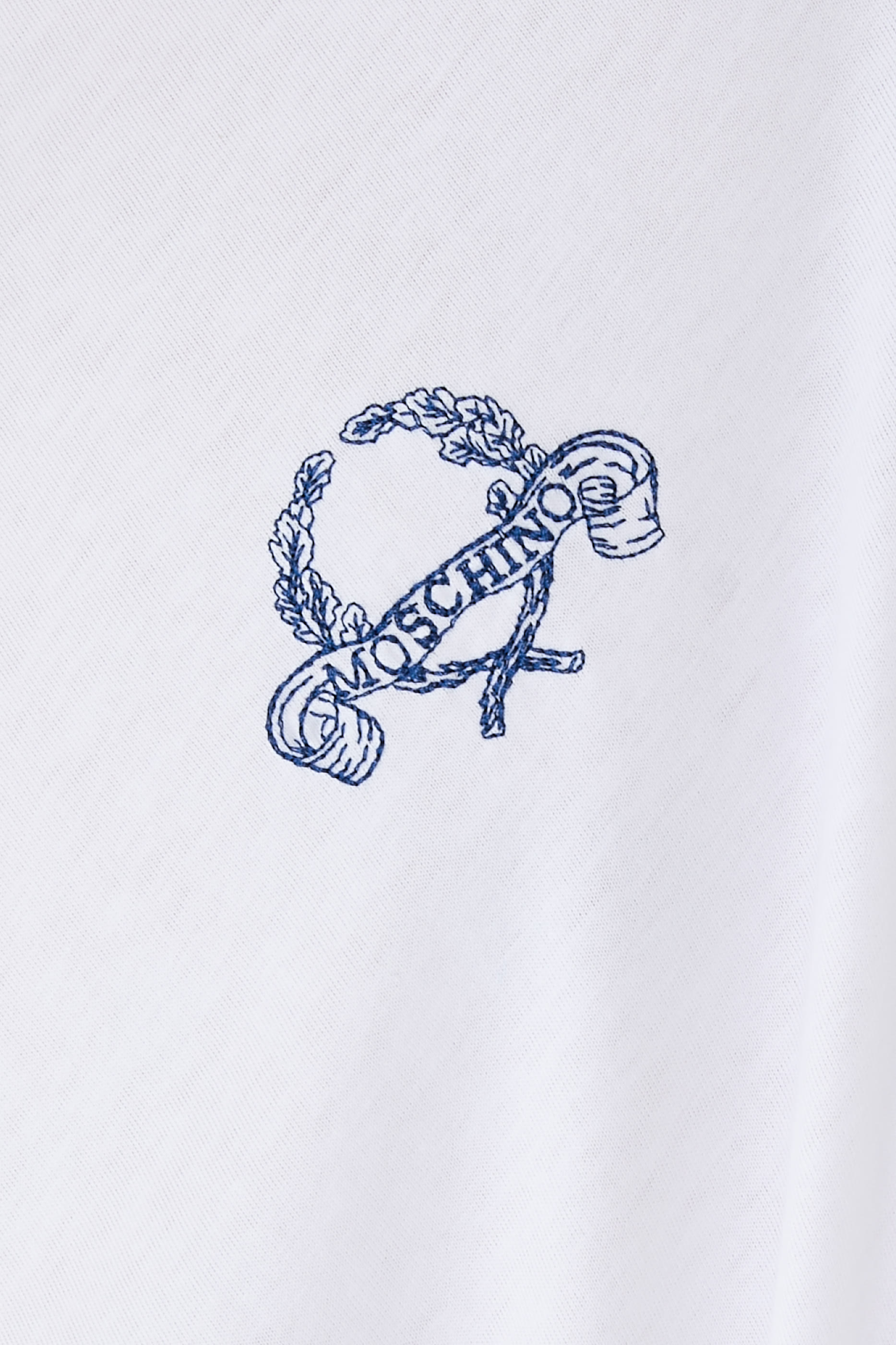 تيشيرت بشعار الماركة قطن جيرسيه