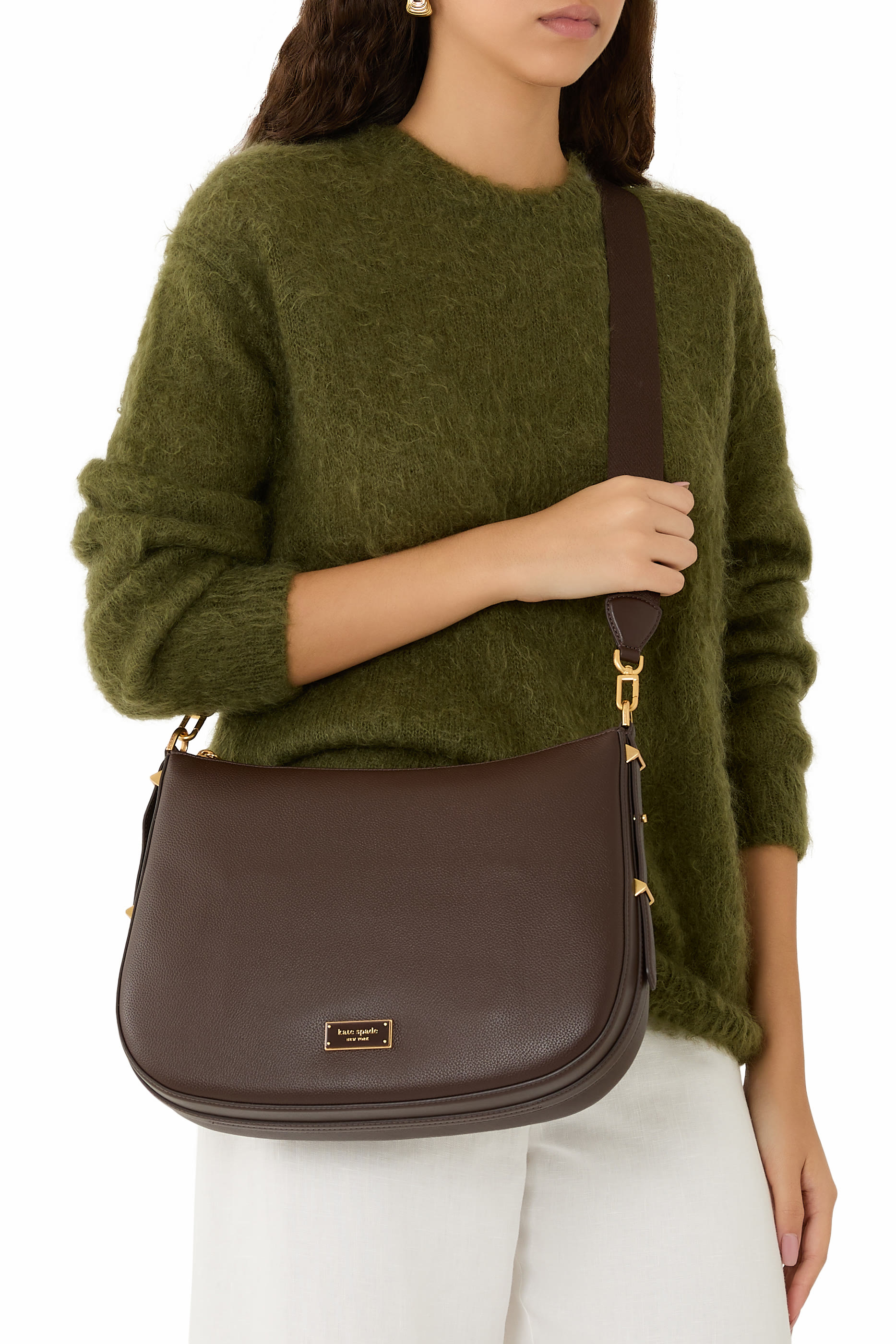 حقيبة هوبو ليف كبيرة