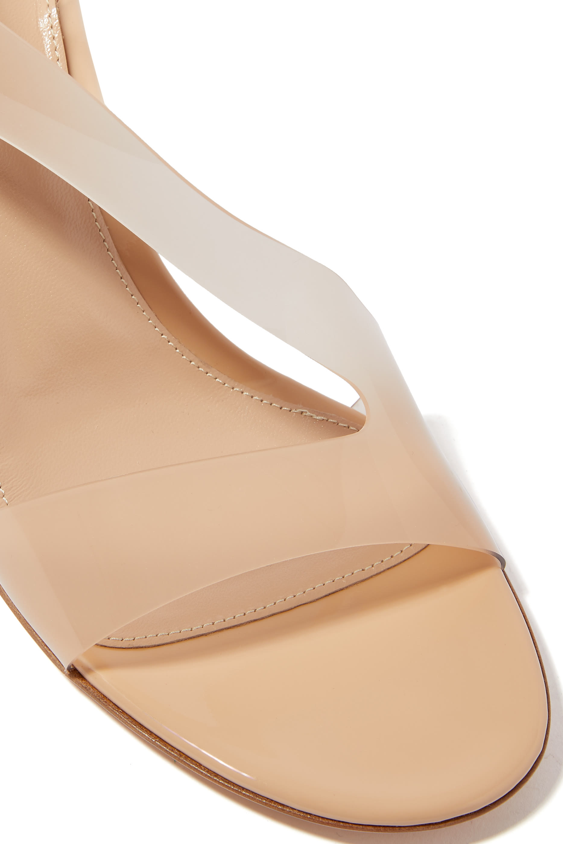 صندل ميتروبوليس 70 بأجزاء شفافة