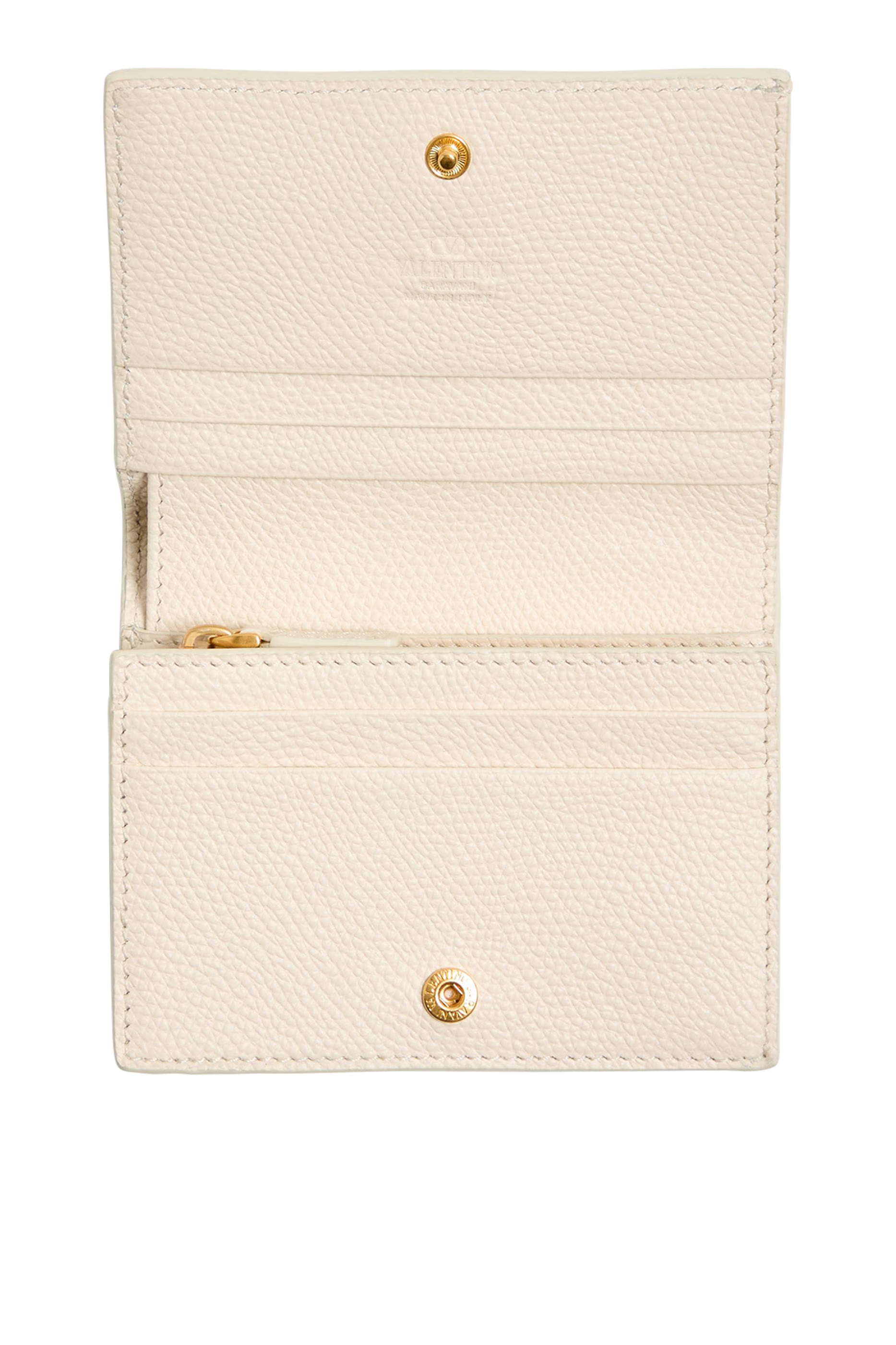 محفظة بحلية شعار الماركة