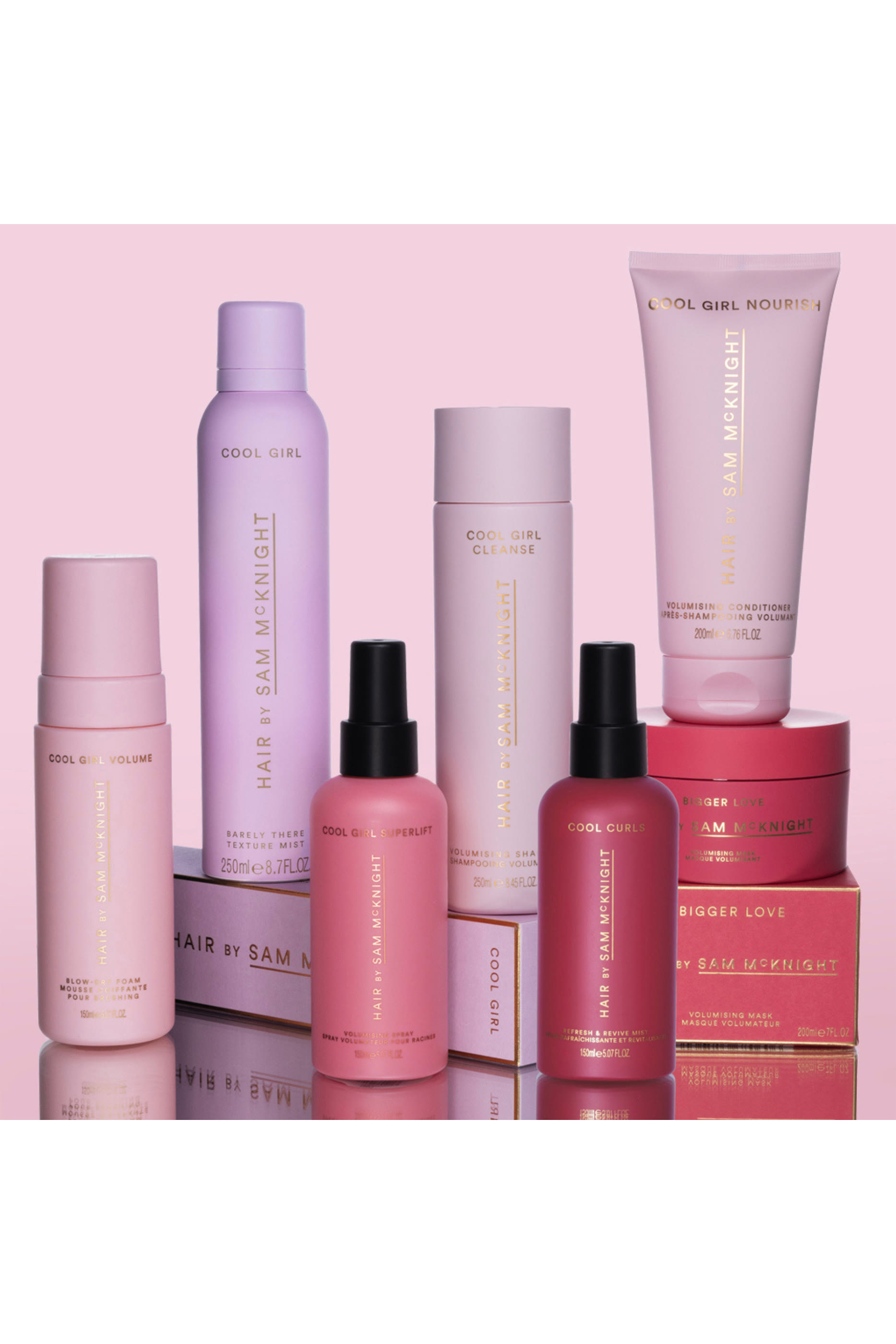 بلسم كول جيرل لتغذية وتكثيف الشعر