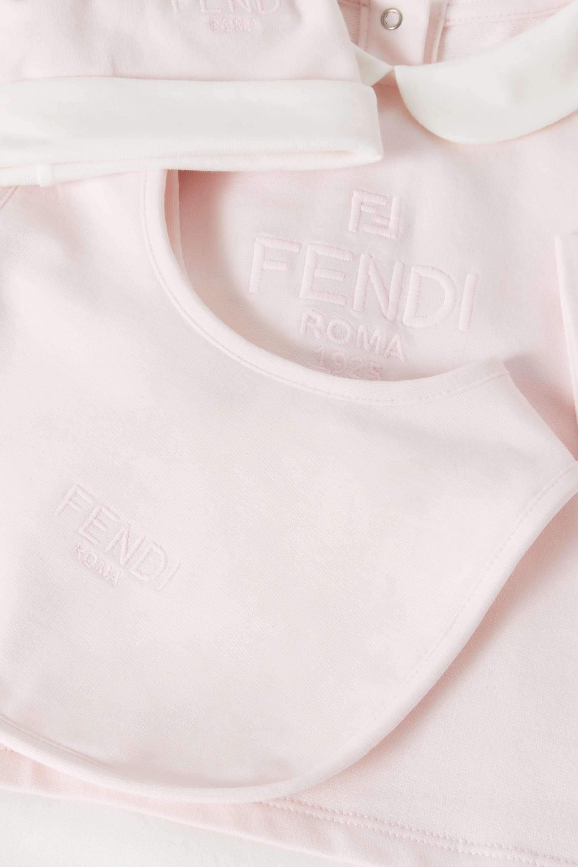 طقم توتينا فيلبينا قماش مطاطي للرضع