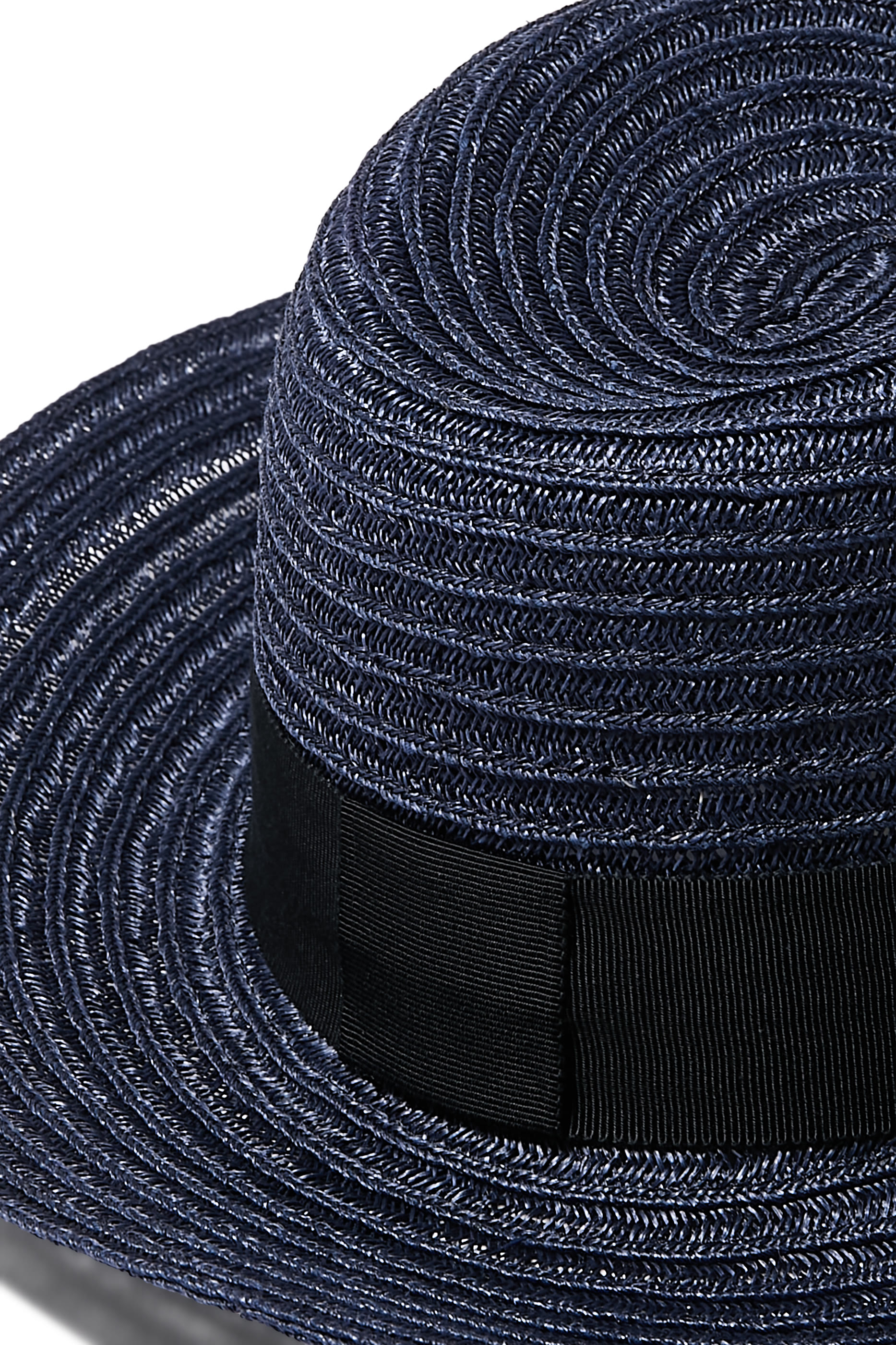 قبعة فيدورا فيرجيني قش