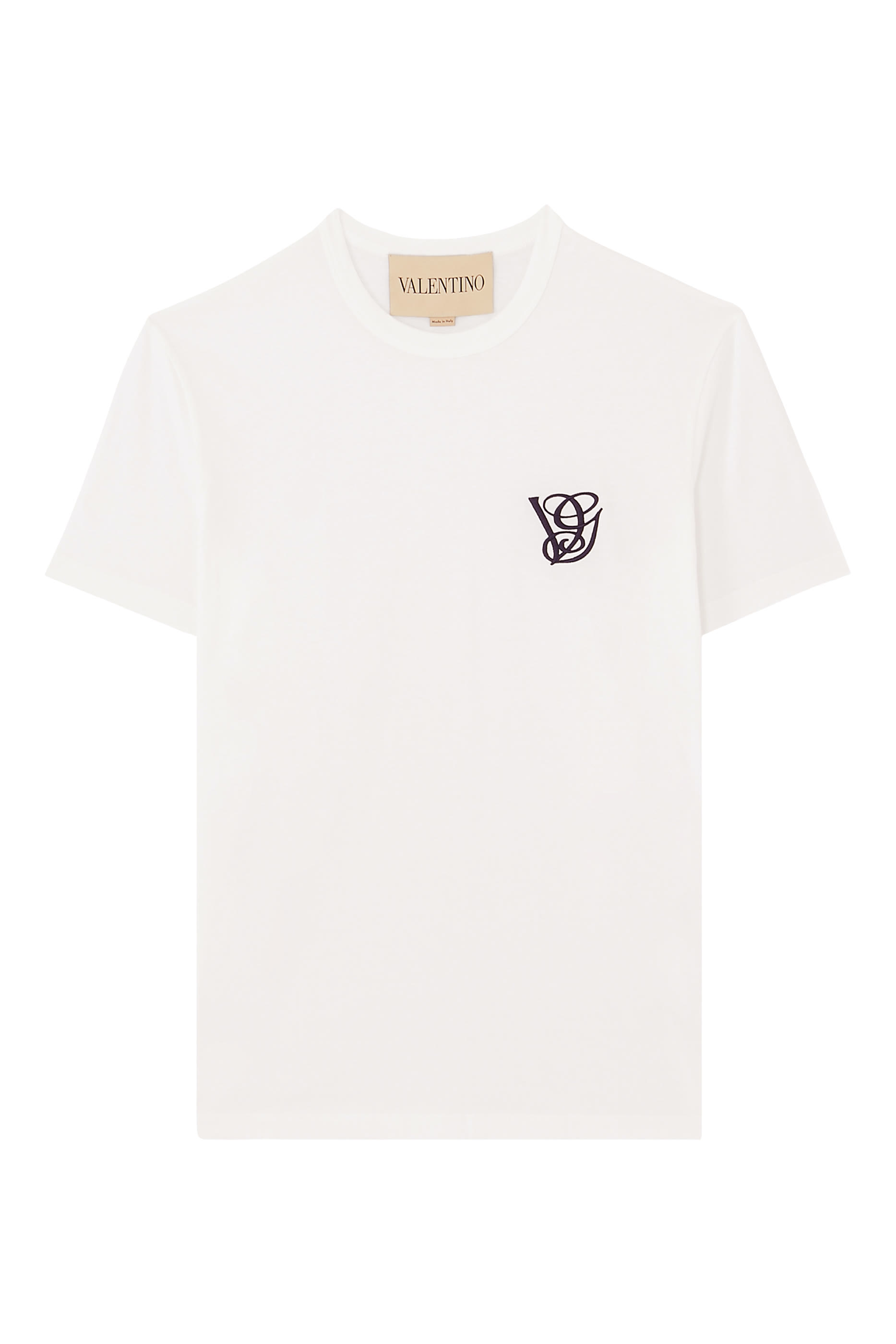 تيشيرت برقعة بشعار الماركة