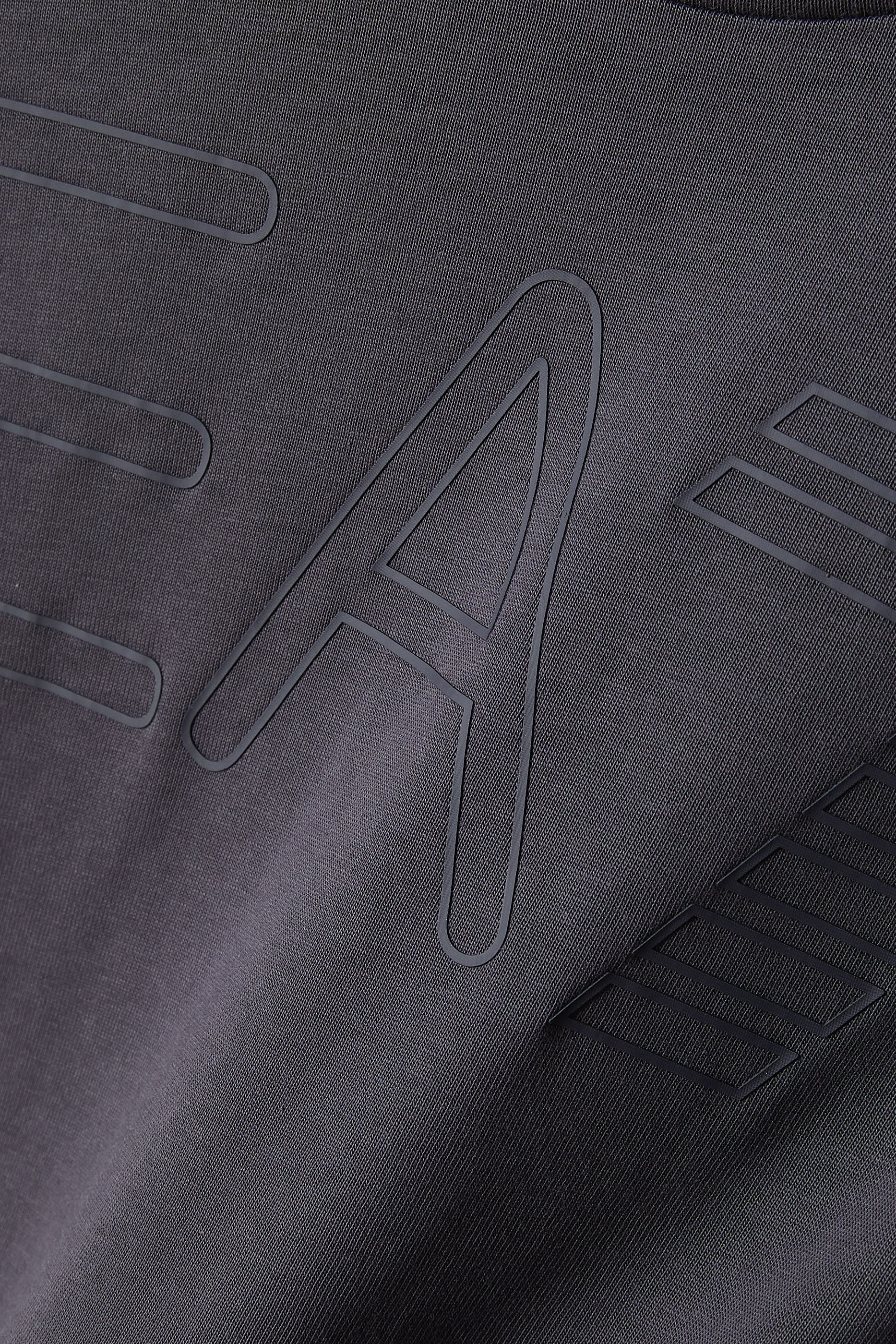 تيشيرت بشعار الماركة بحجم كبير للأطفال