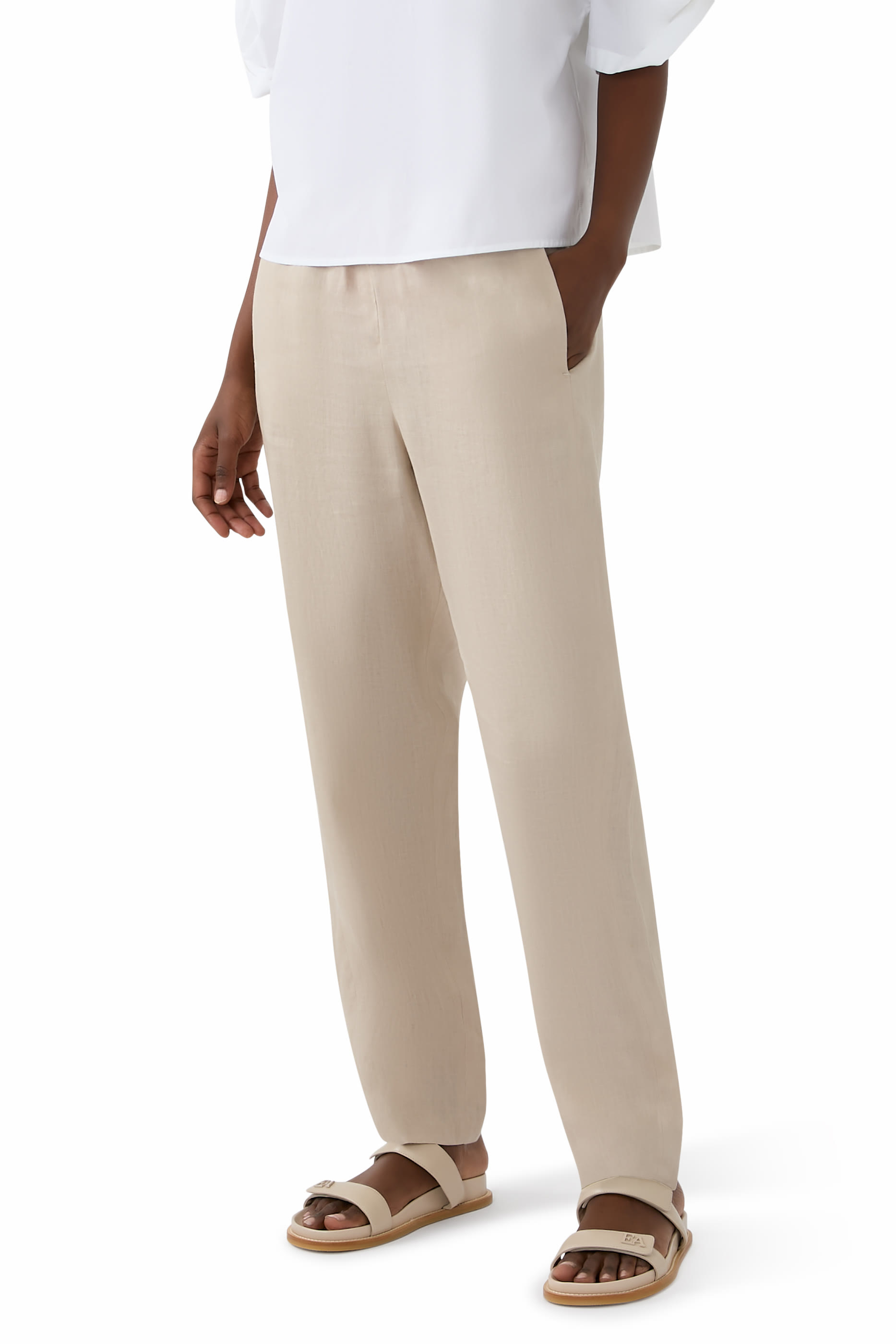 صندل بسير مزدوج جلد نابا