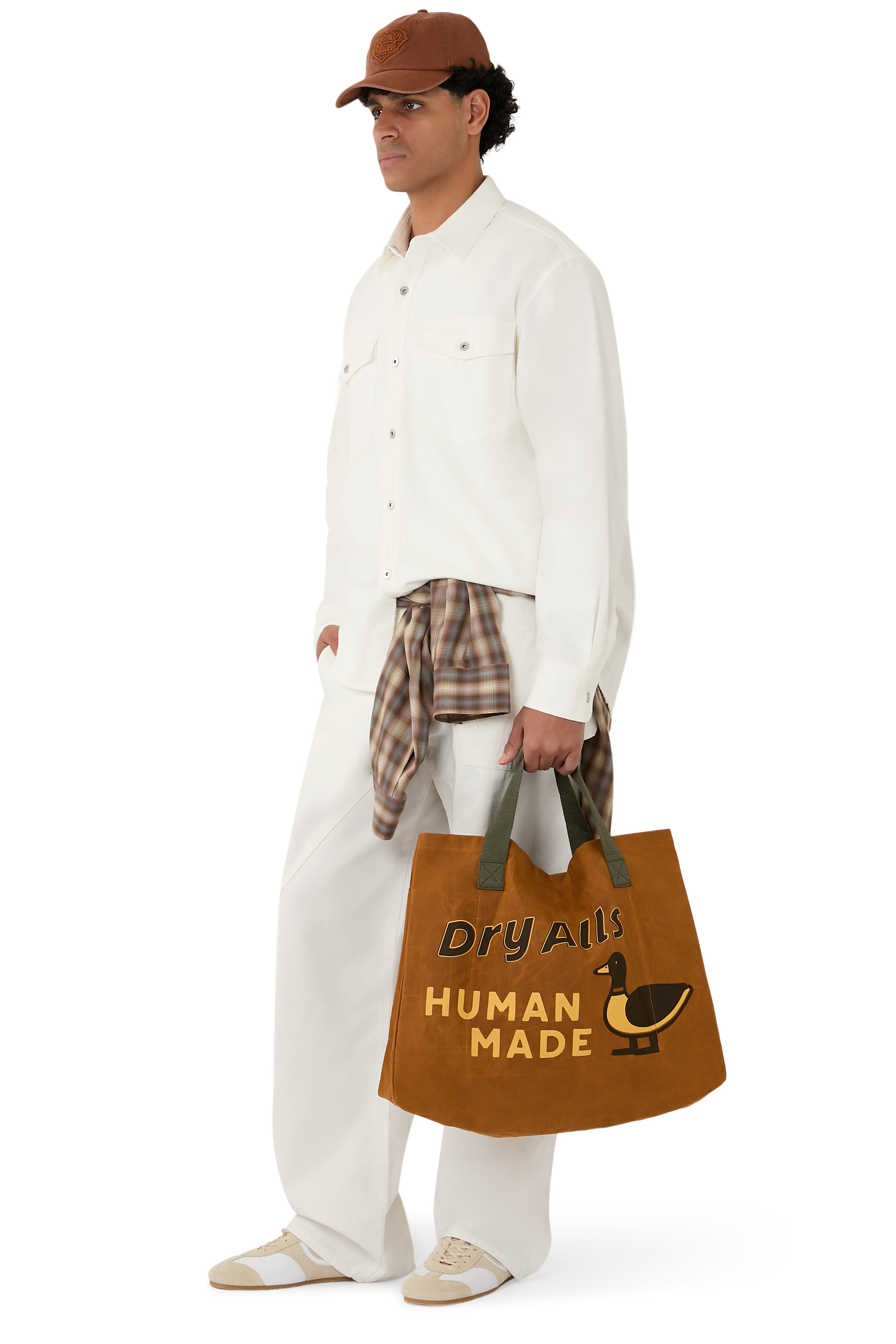 كاب مقسم بستة أجزاء تويل