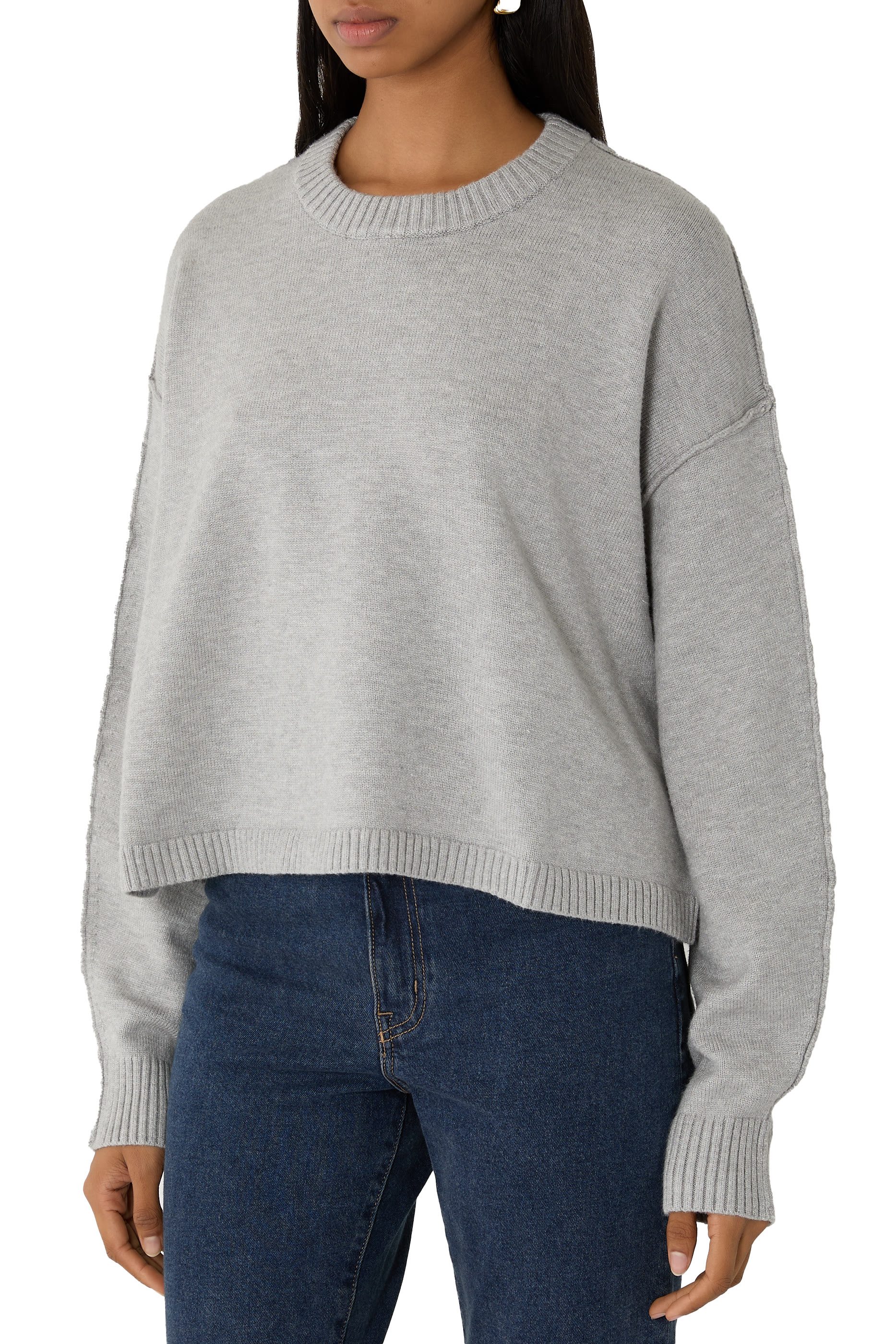 سويت شيرت كوزي منسوج