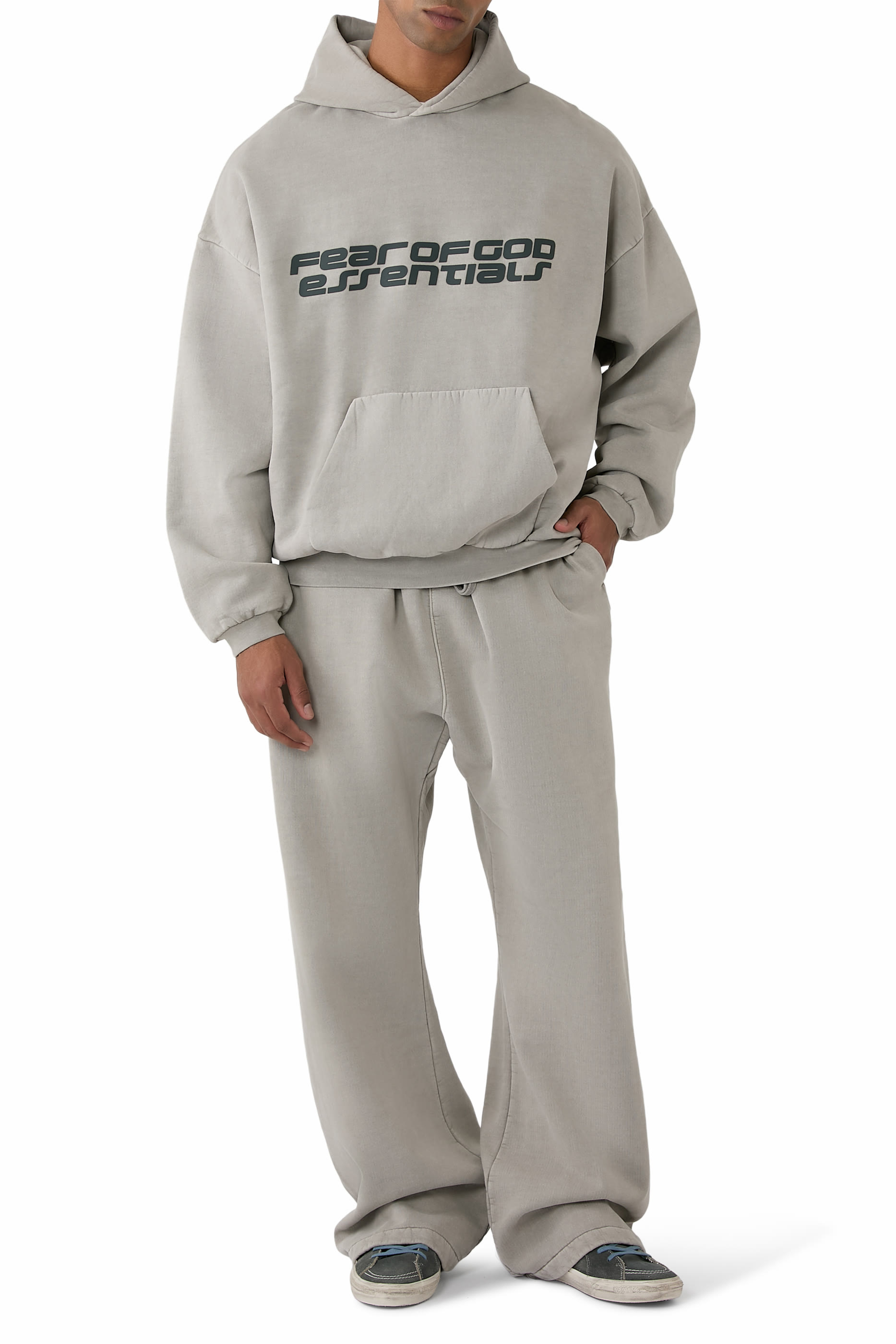 هودي بتصميم من التسعينات صوف ثقيل