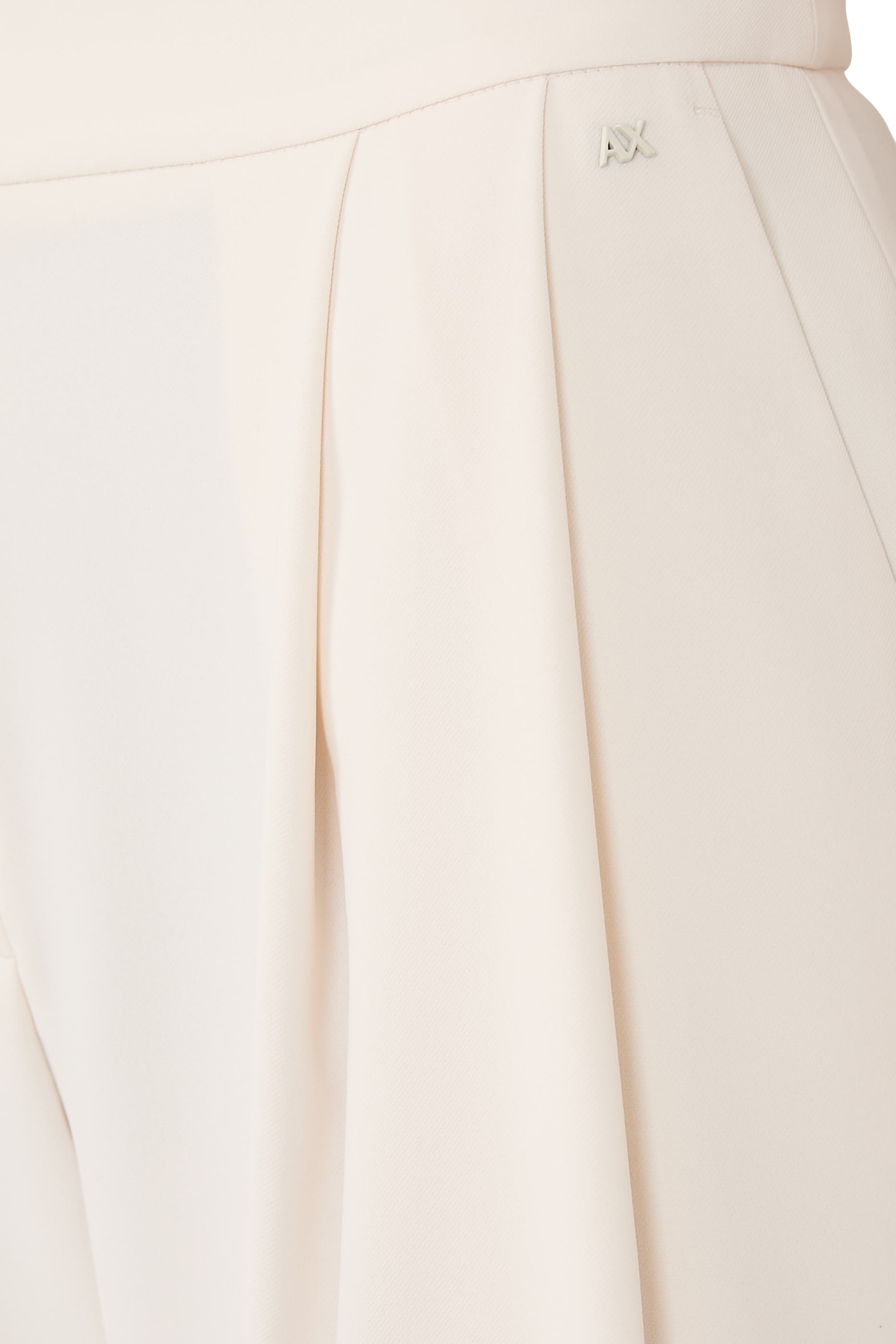 بنطال سالين جي جيرو بخصر مطوي