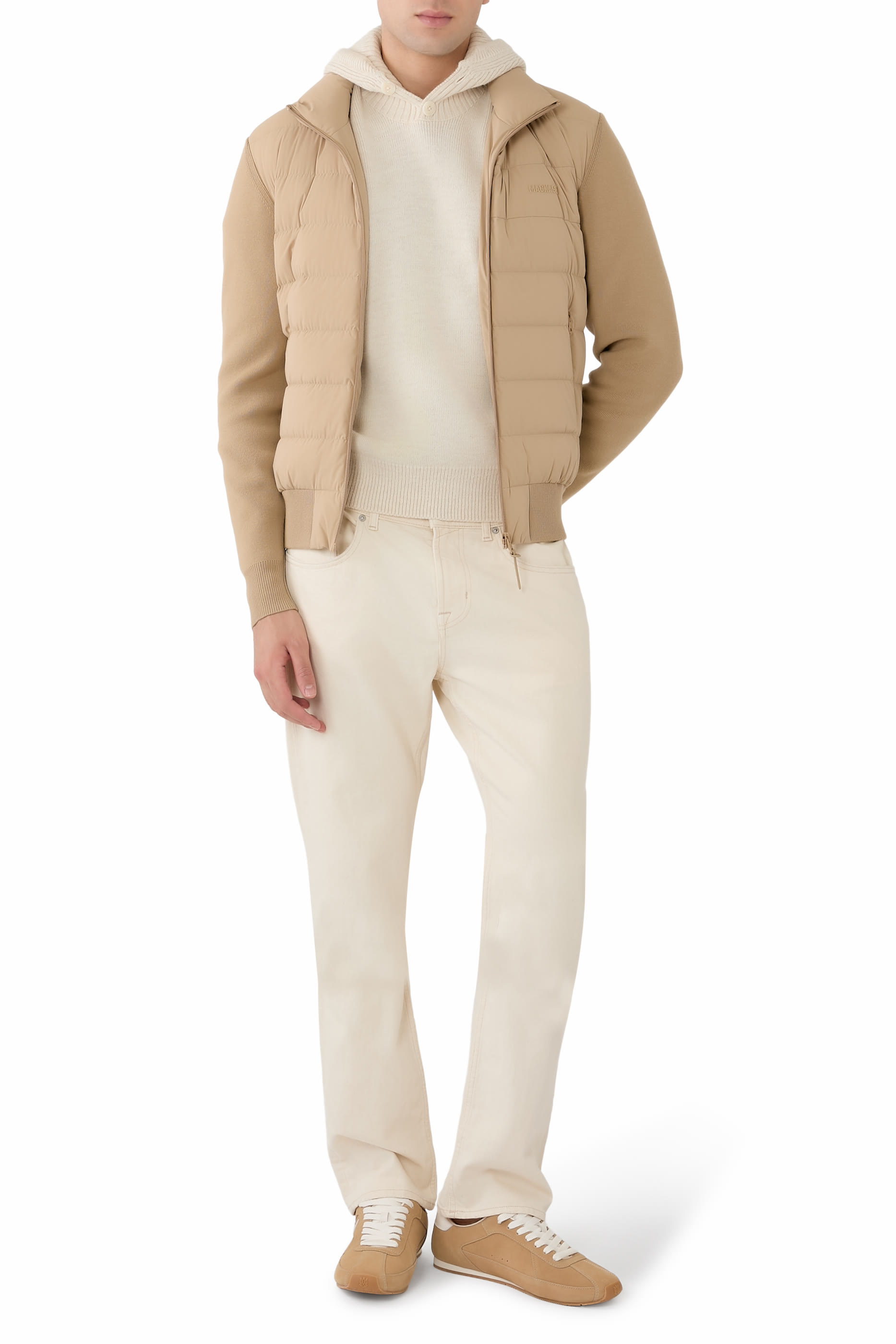 جاكيت هاني سيتي هايبرد خفيف مبطن بريش