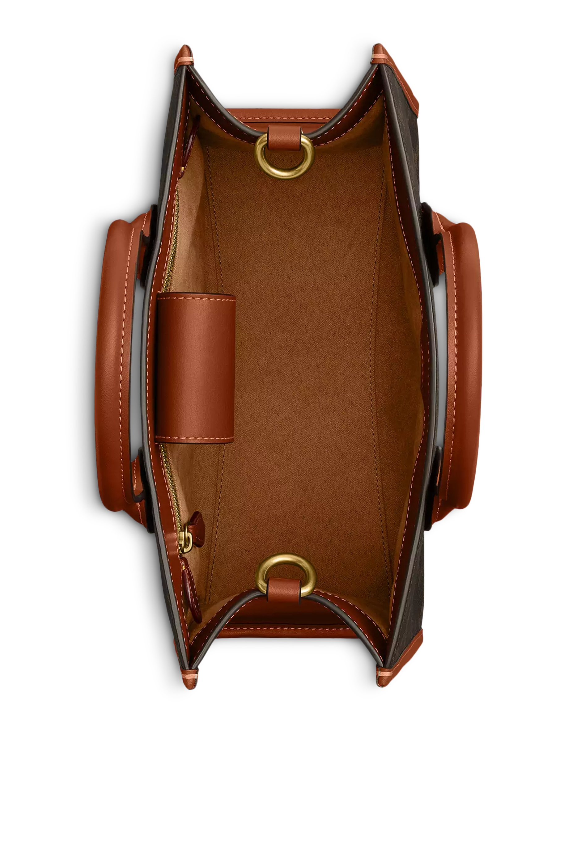 حقيبة يد ايس 26 بطبعة حصان وعربة