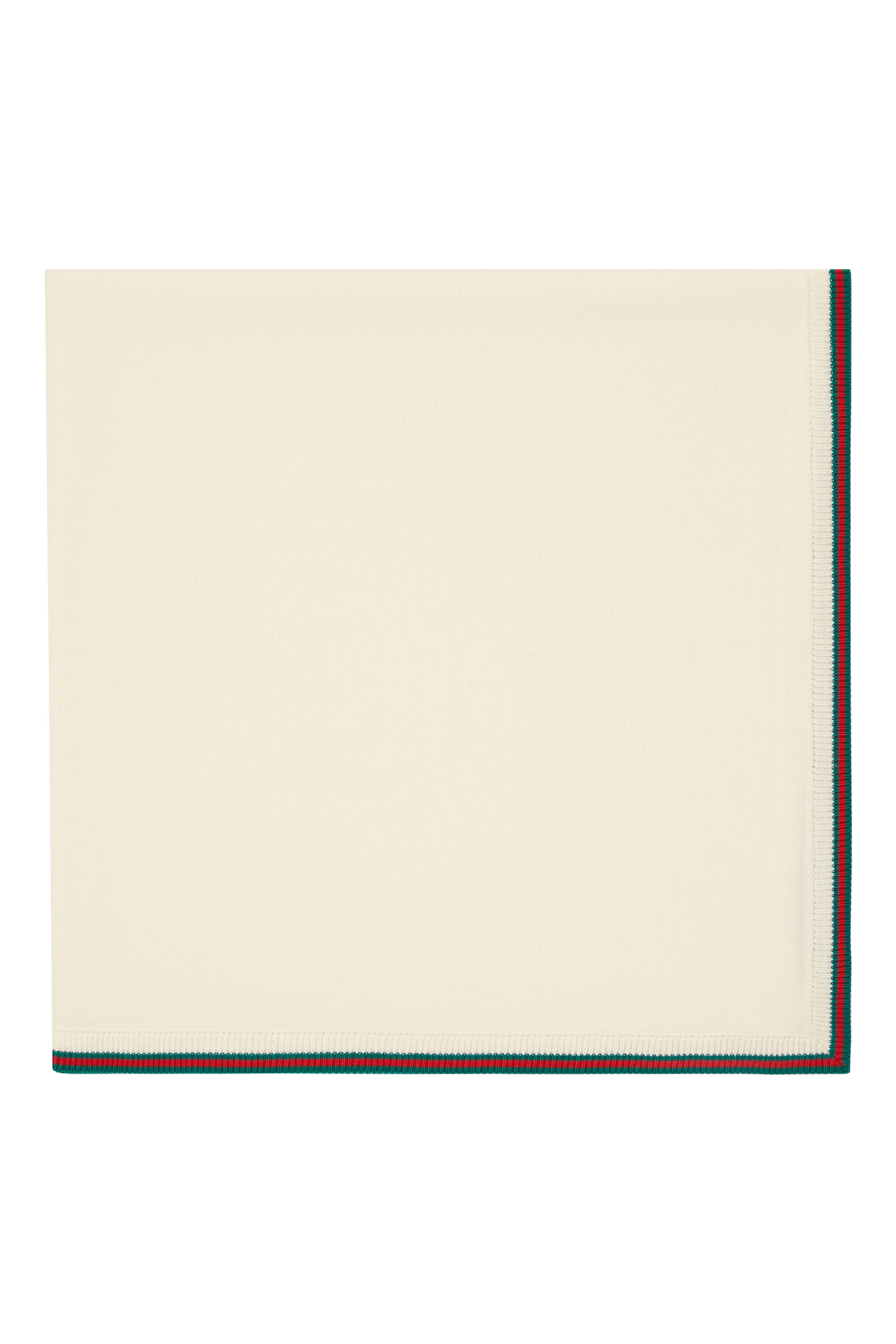 بطانية مزينة بشعار ويب صوف للأطفال