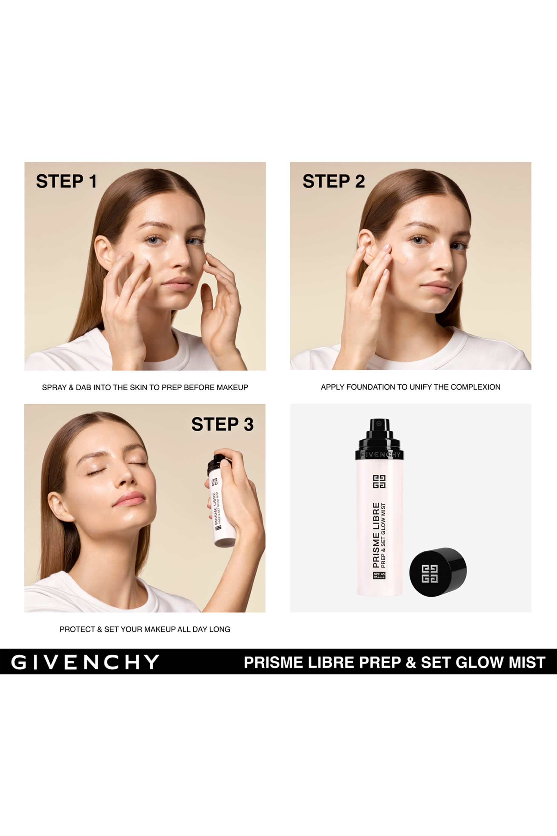 بخاخ بريزم ليبر لتجهيز البشرة وتثبيت المكياج