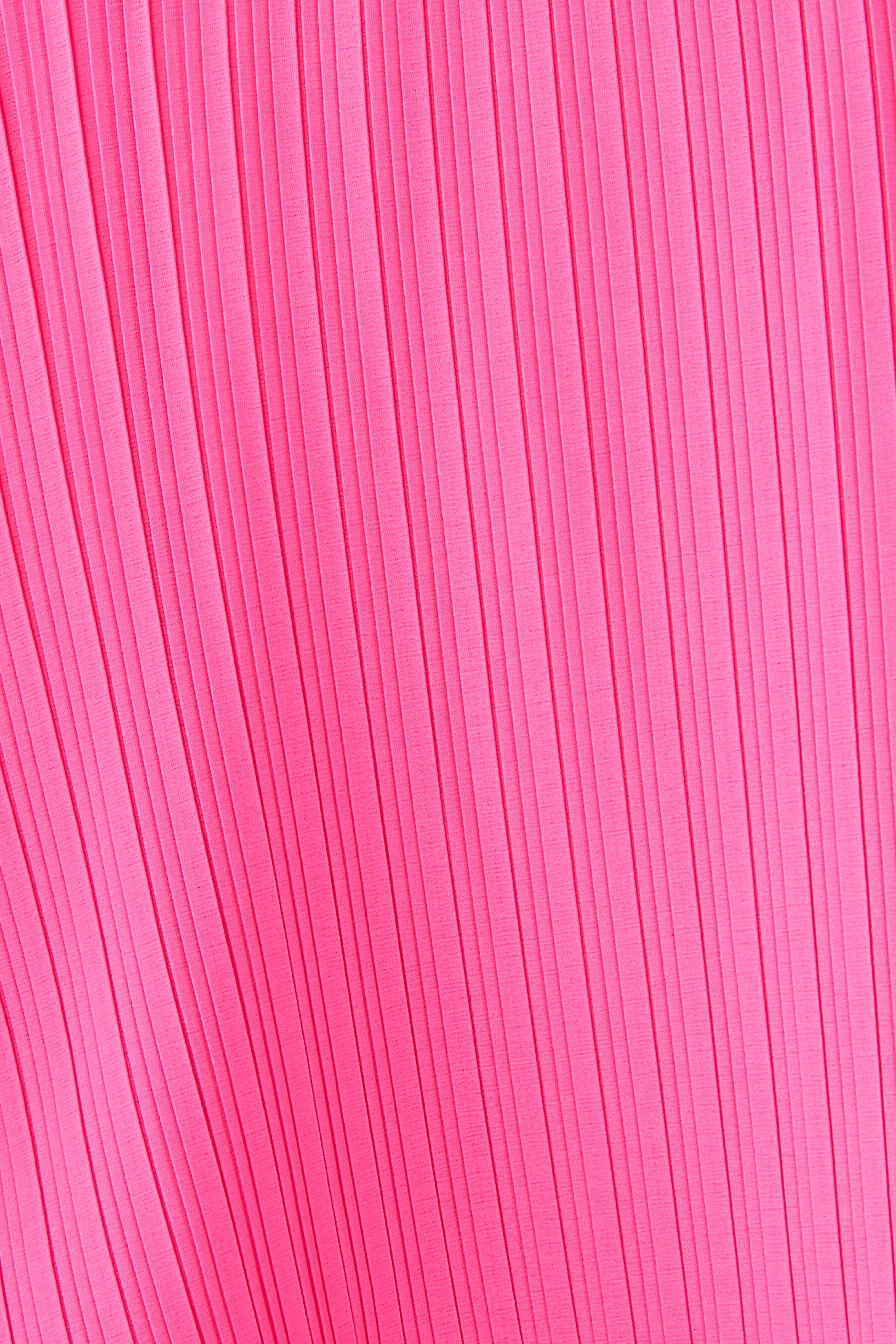 فستان ميرابل طويل بطيات