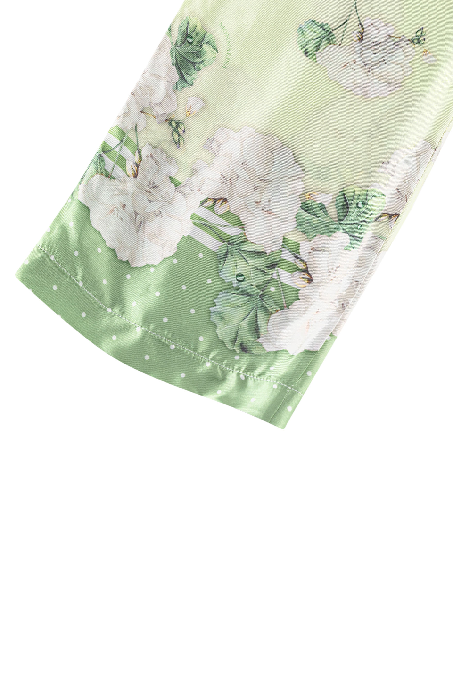  بنطال بيجامة بنقشة أزهار للأطفال