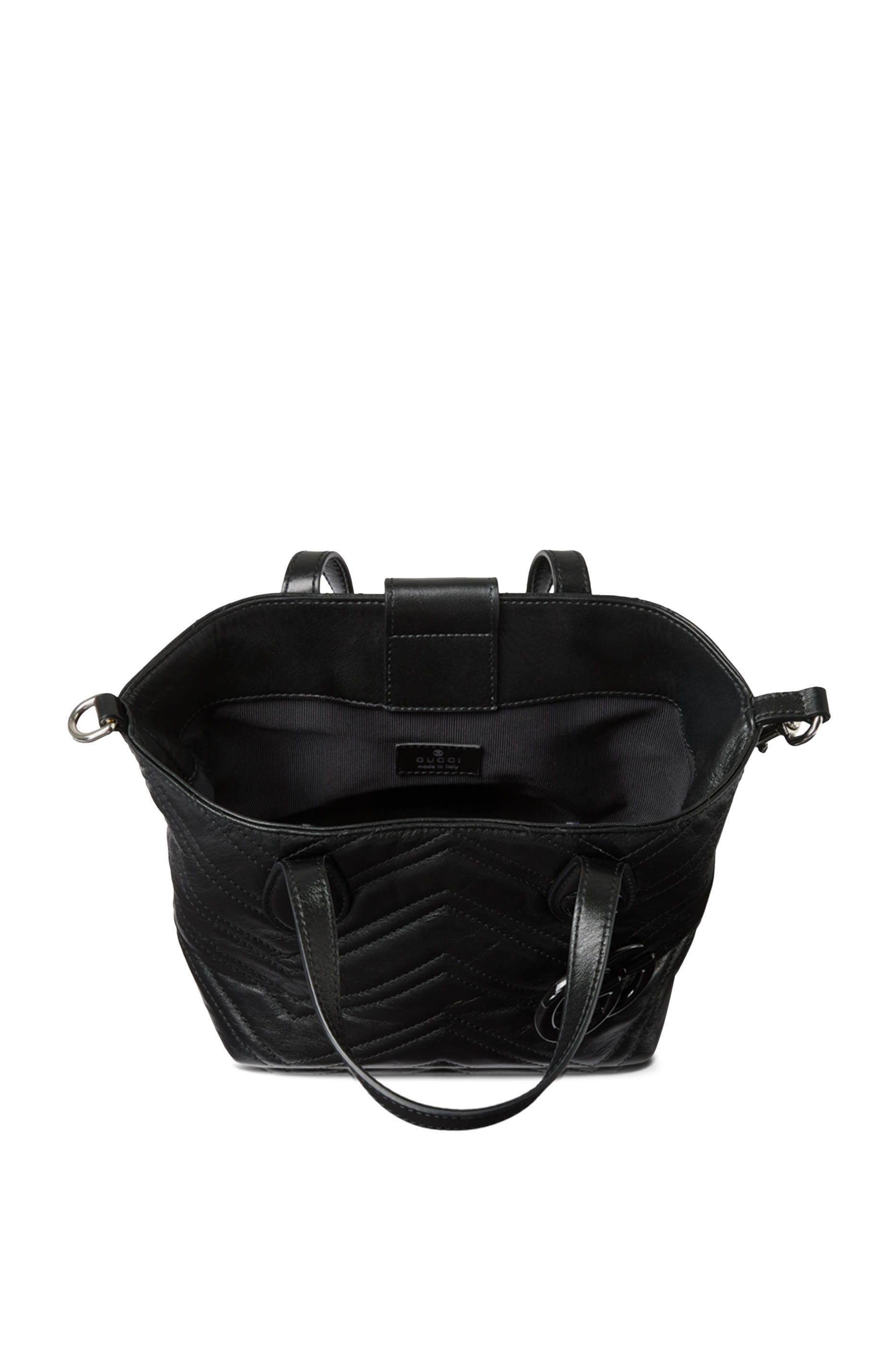 حقيبة يد مارمونت صغيرة بحلية حرفي شعار الماركة