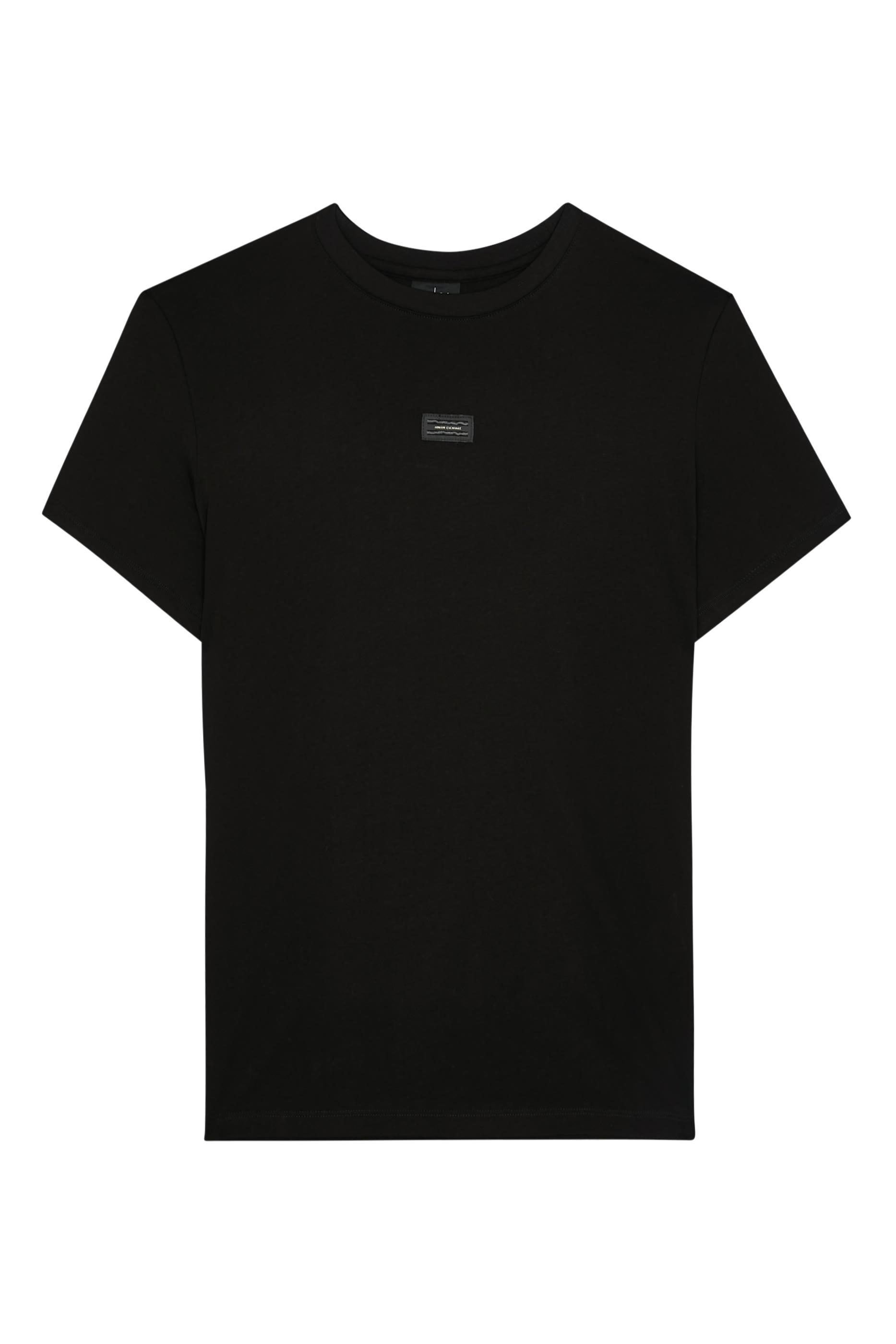 تيشيرت بقصة عادية بشعار الماركة