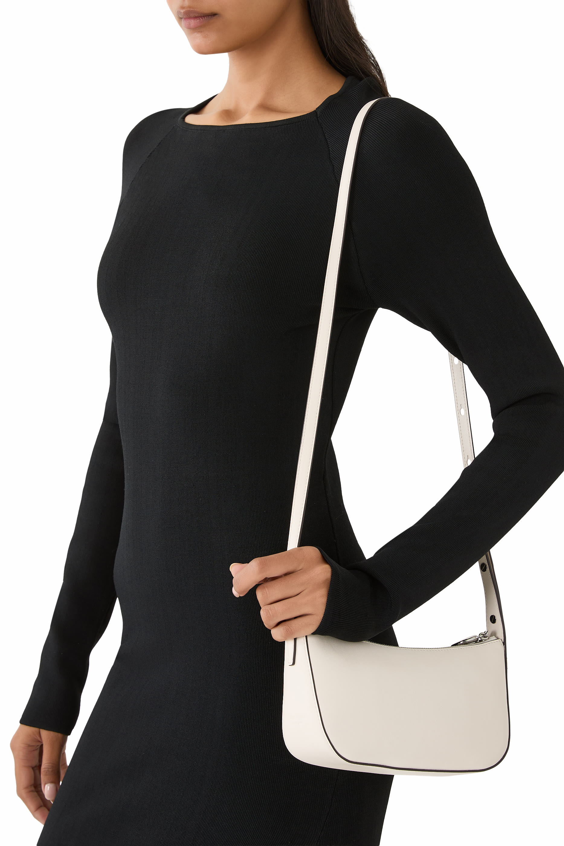 حقيبة كروس بودي جلد