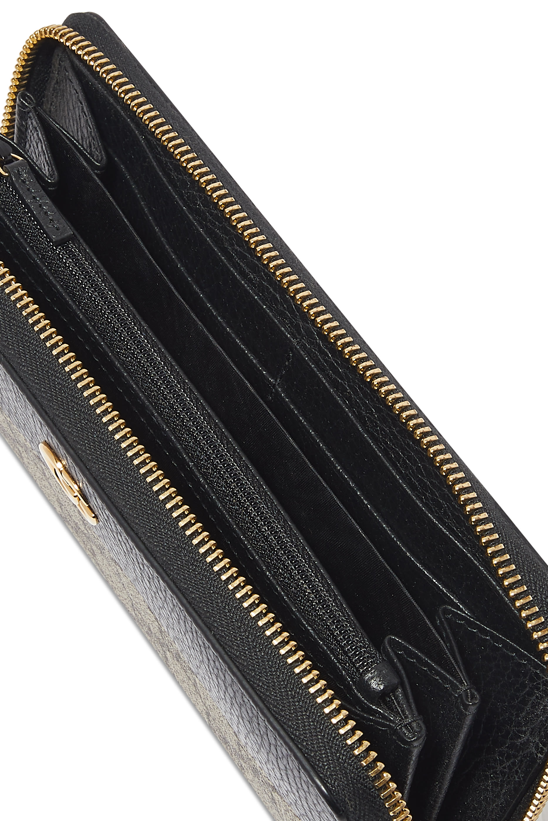 محفظة مارمنت بسحاب محيط وشعار GG