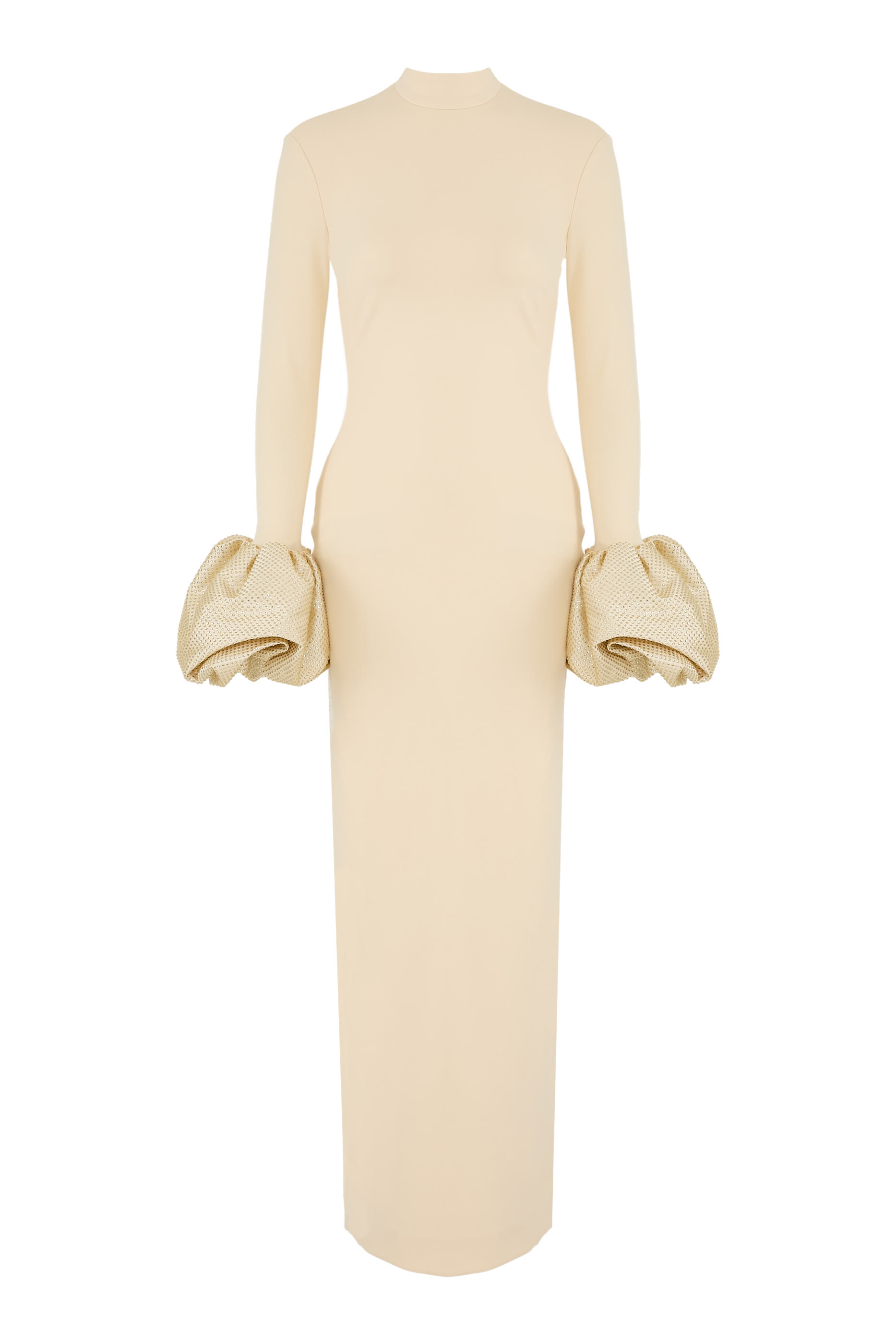 فستان فيفيانا طويل مزين بكريستال