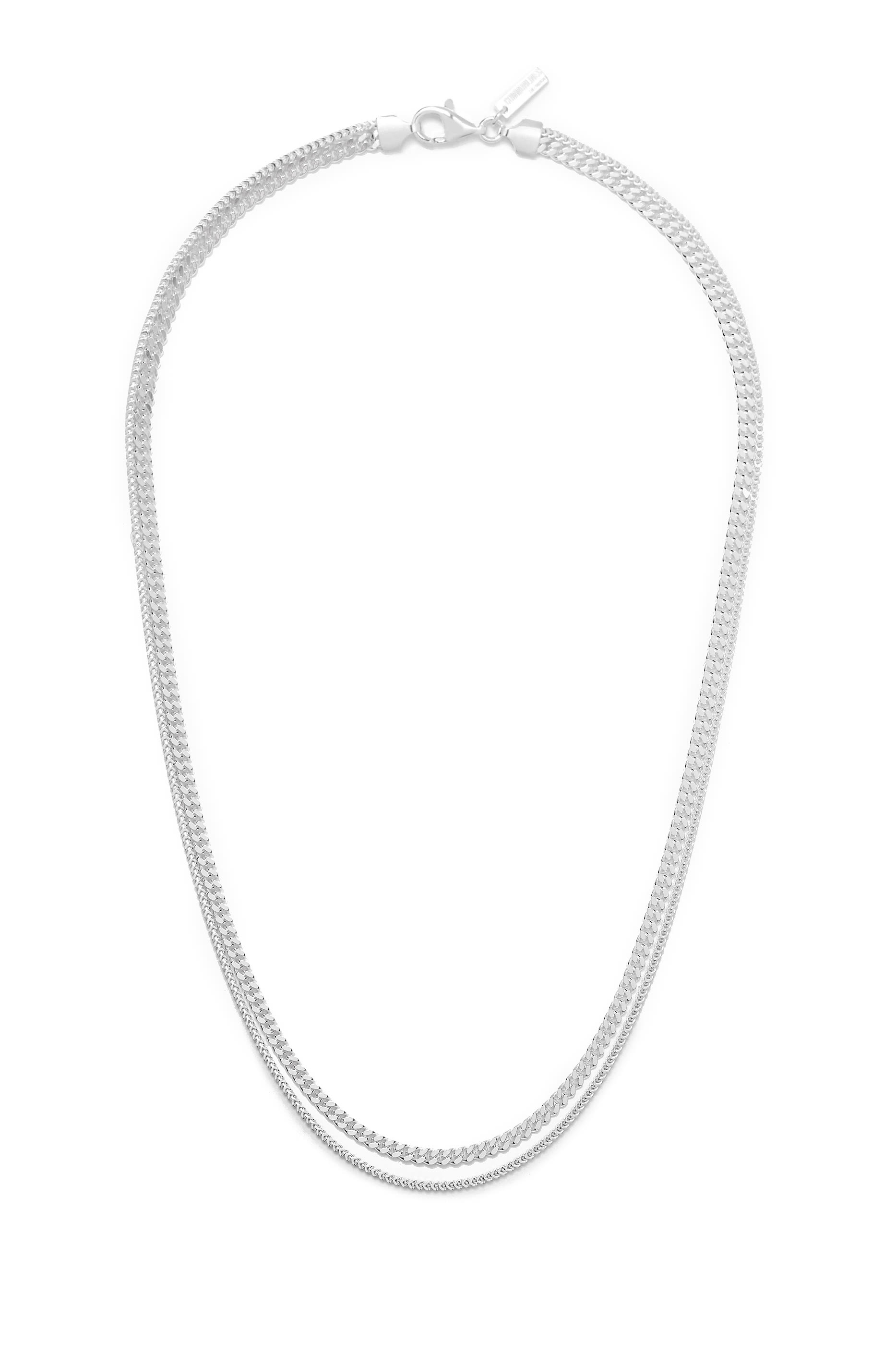 قلادة بتصميم مزدوج