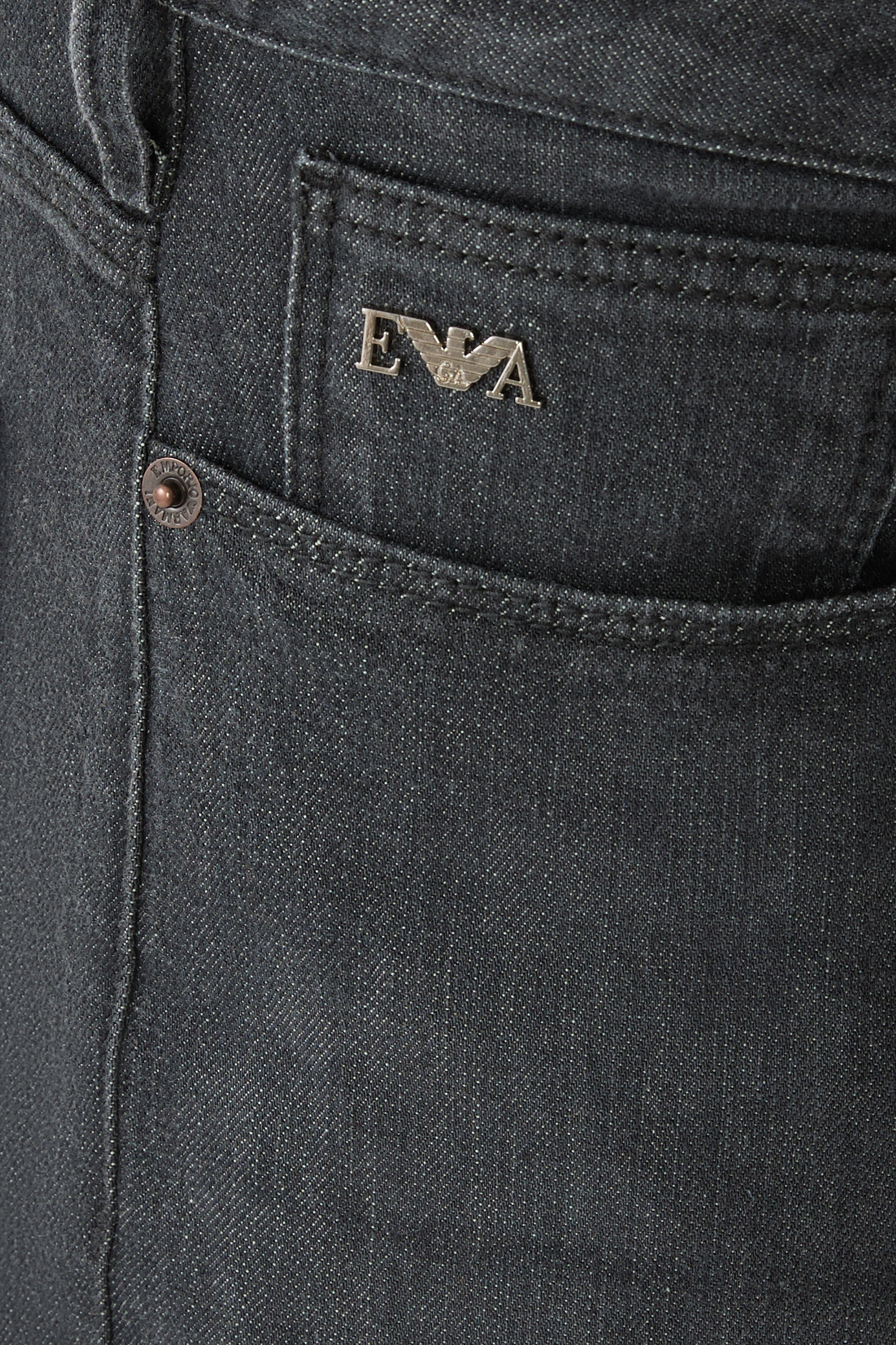 بنطال جينز جي 06 بقصة ضيقة دنيم