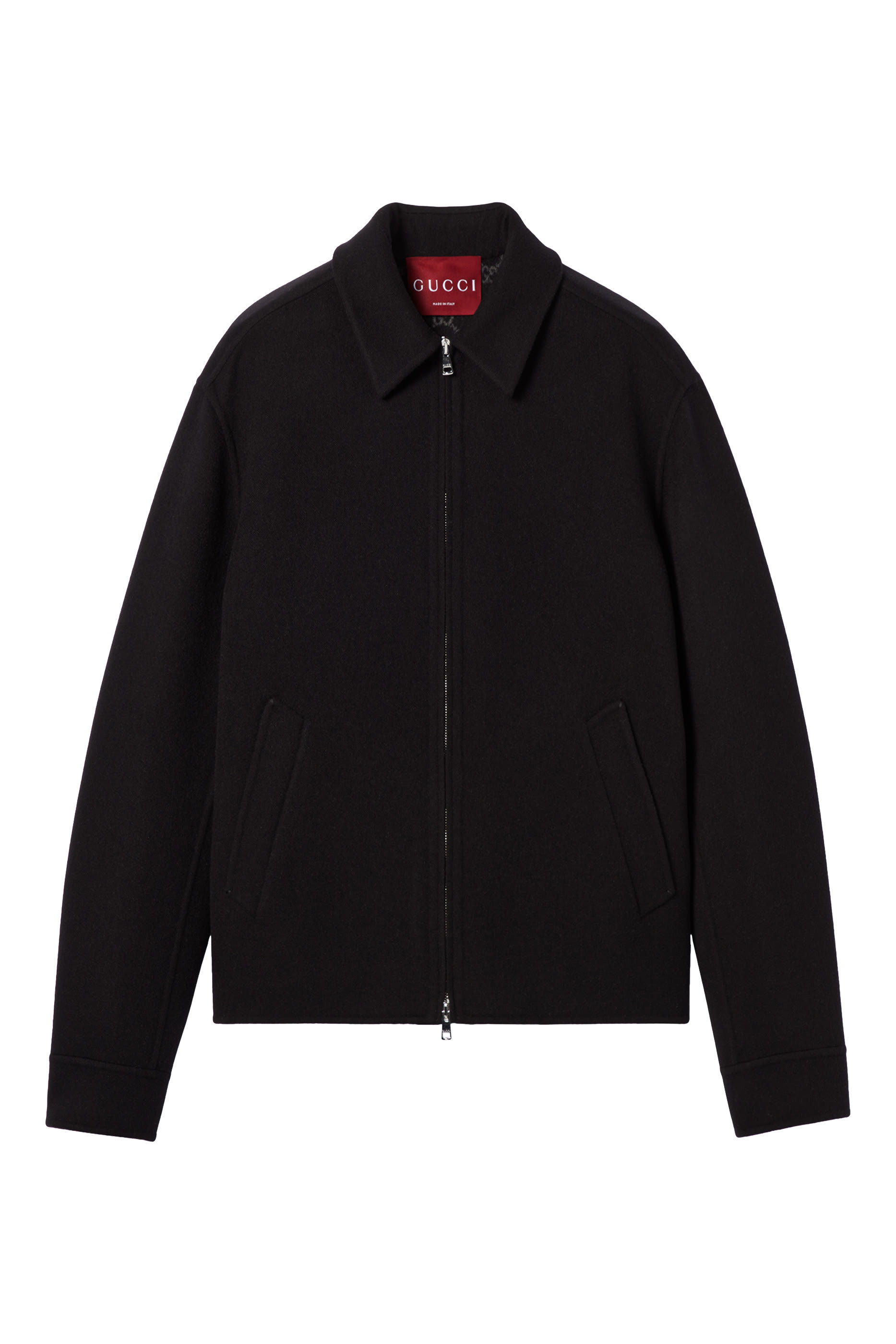Wool Double Zip Jacket