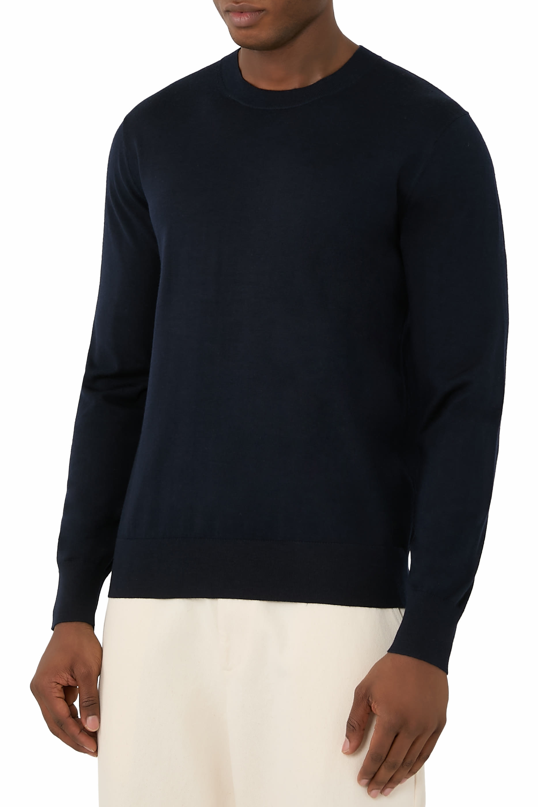 كنزة بقصة عادية