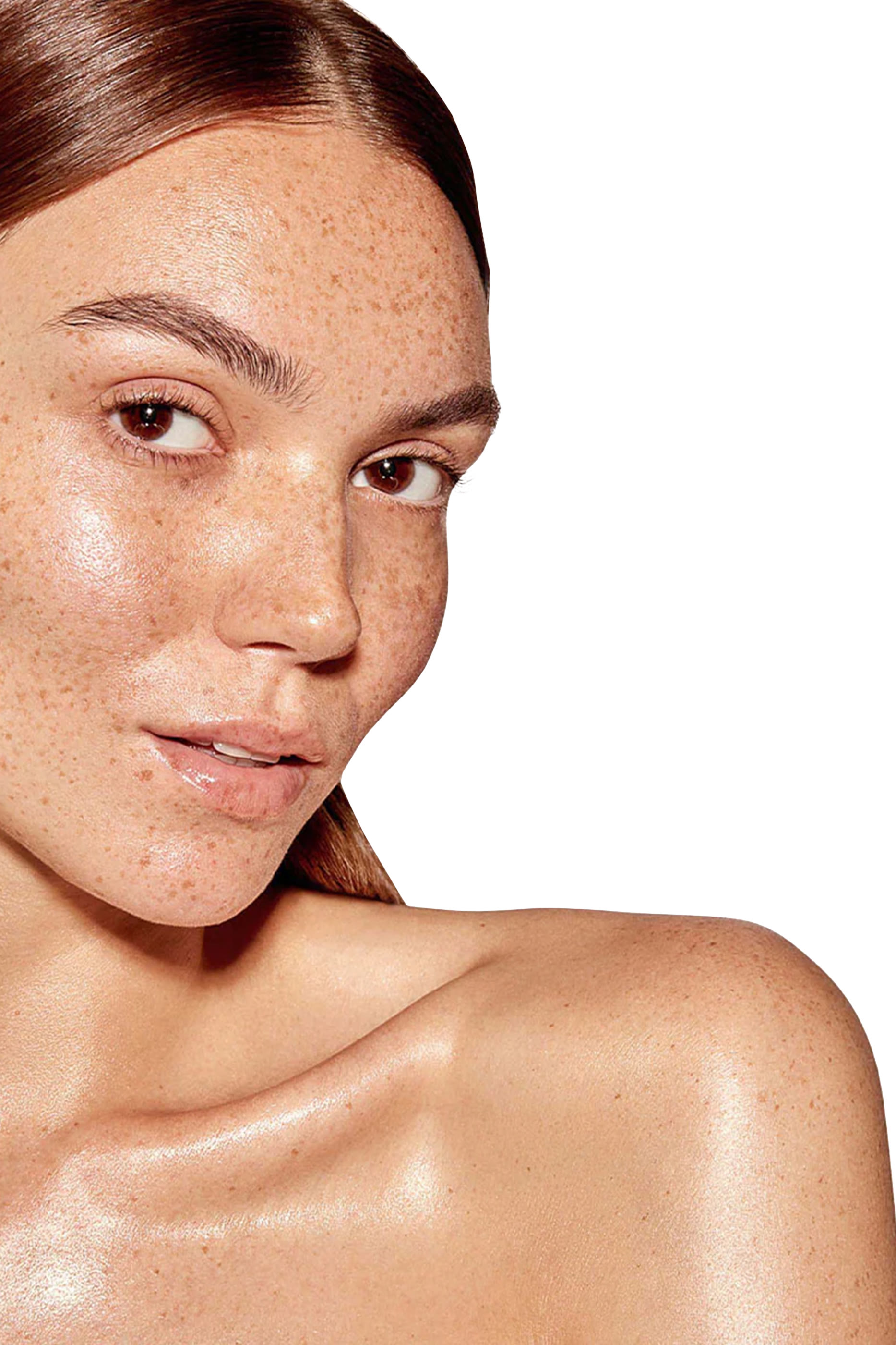 زيت الجسم بالذهب والورد لتعزيز إشراقة البشرة