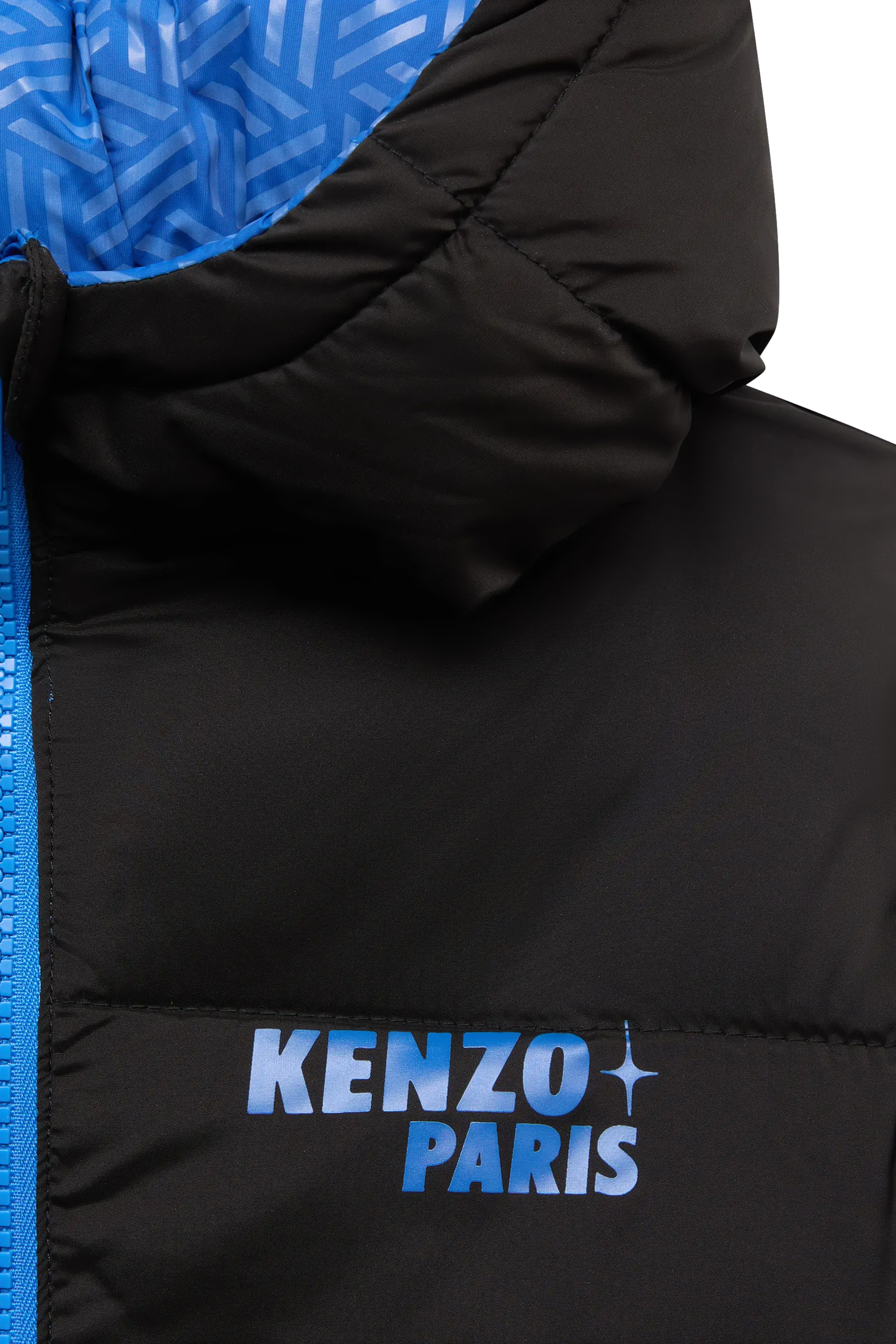 جاكيت بتصميم منفوخ بوجهين للأطفال