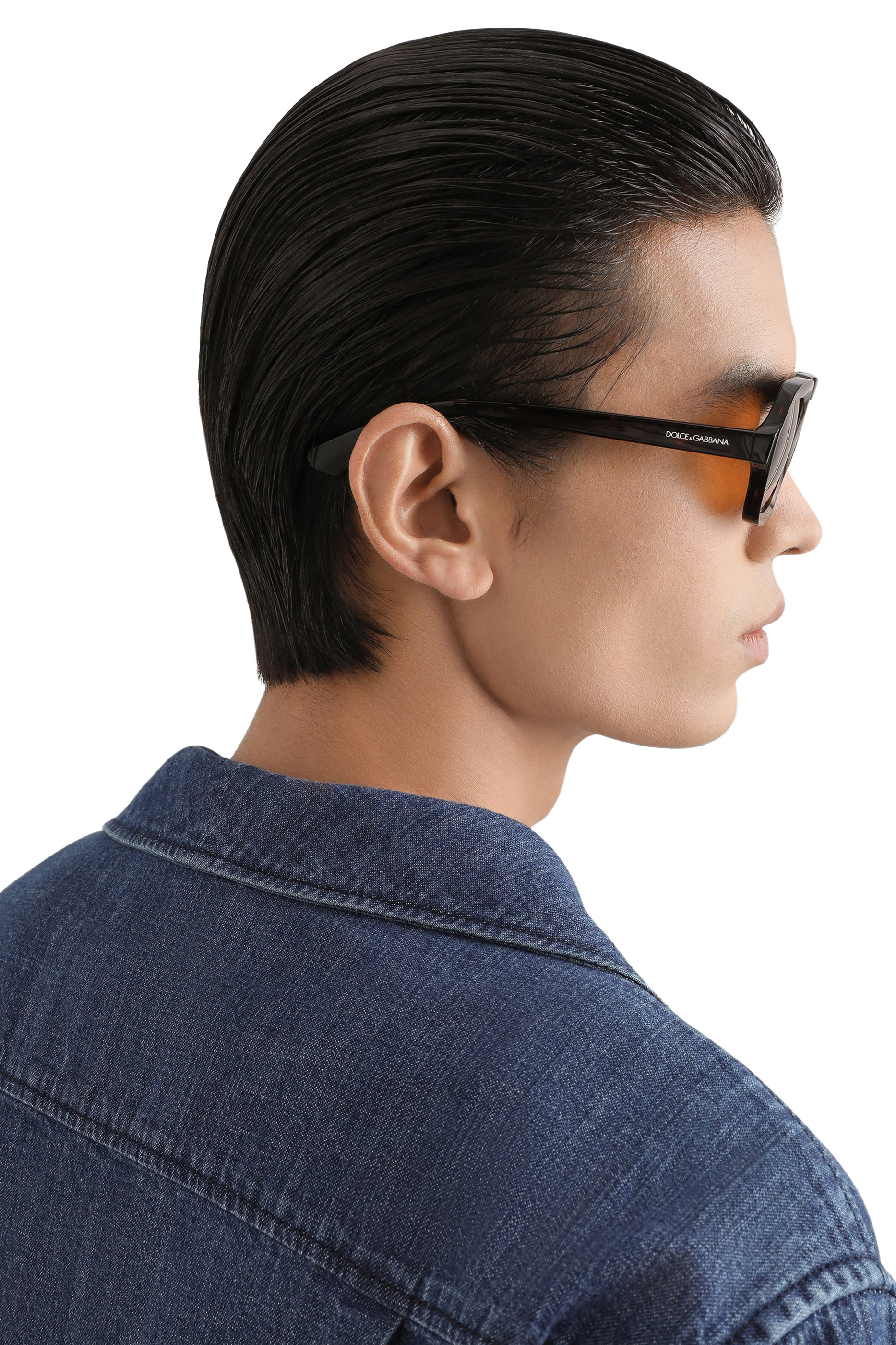 قميص دنيم باهت