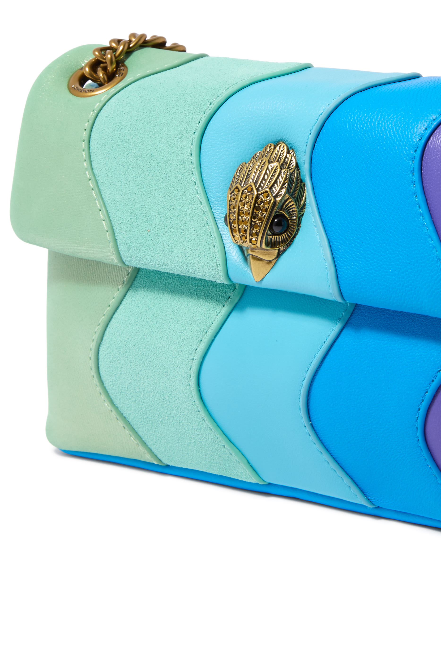 حقيبة كنسينغتون صغيرة جلد