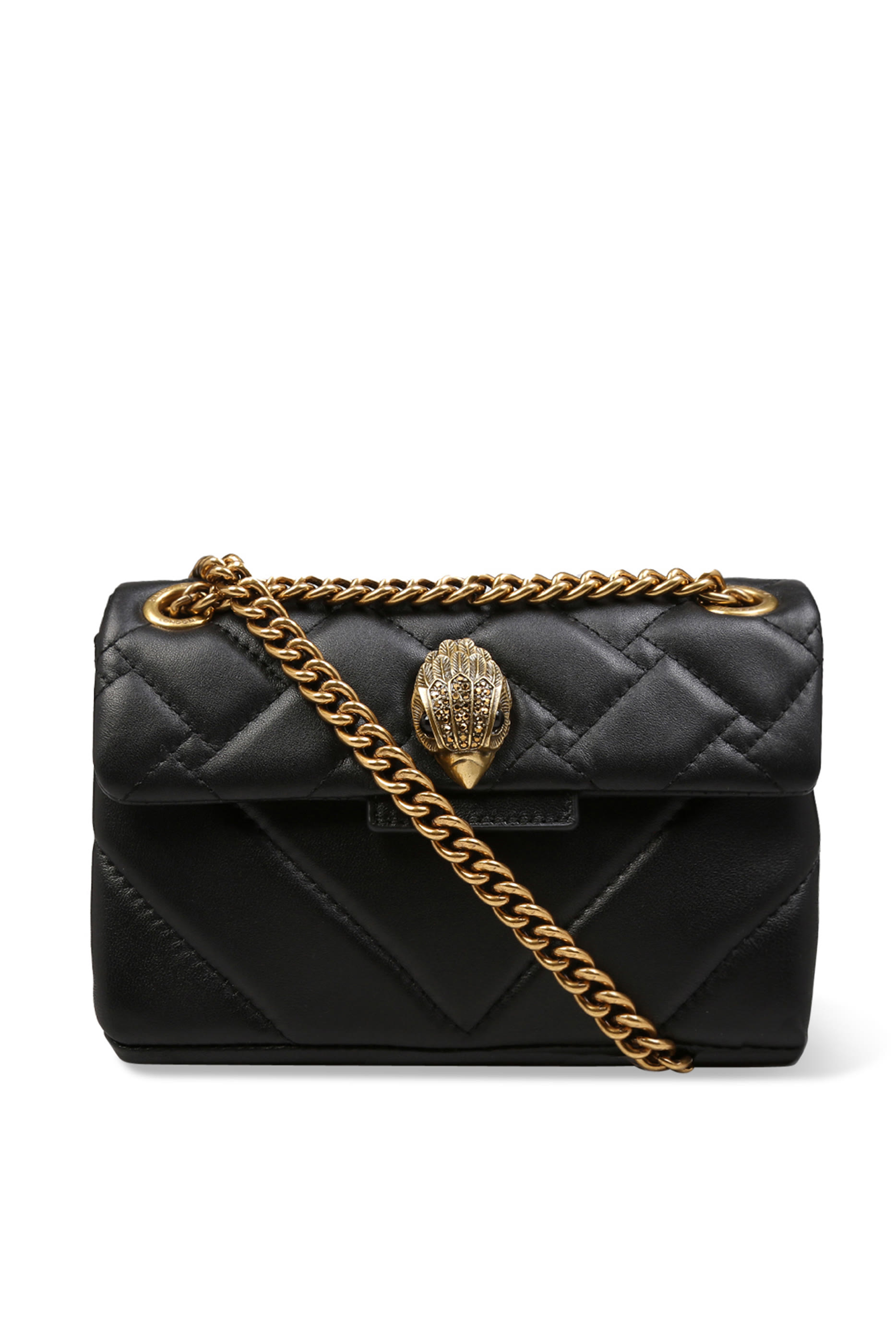 حقيبة كتف كنسينغتون ميني جلد مبطن