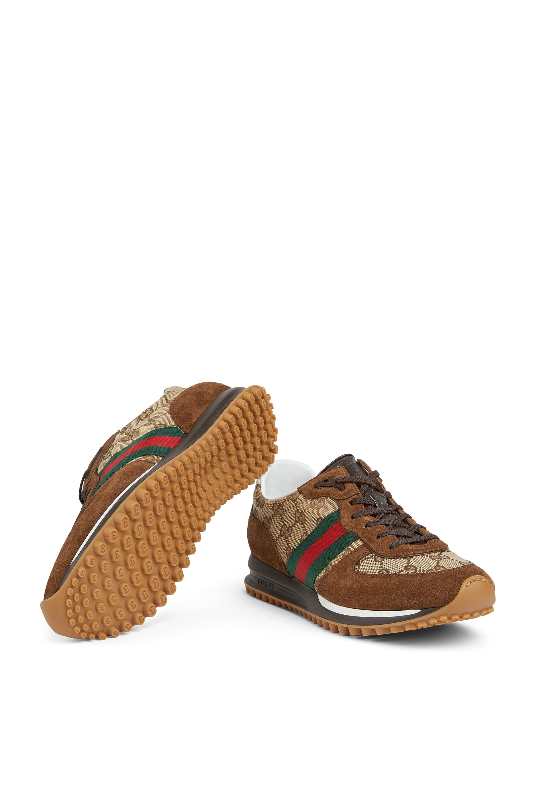 سنيكرز ري-موشن بشريط ويب وشعار الماركة