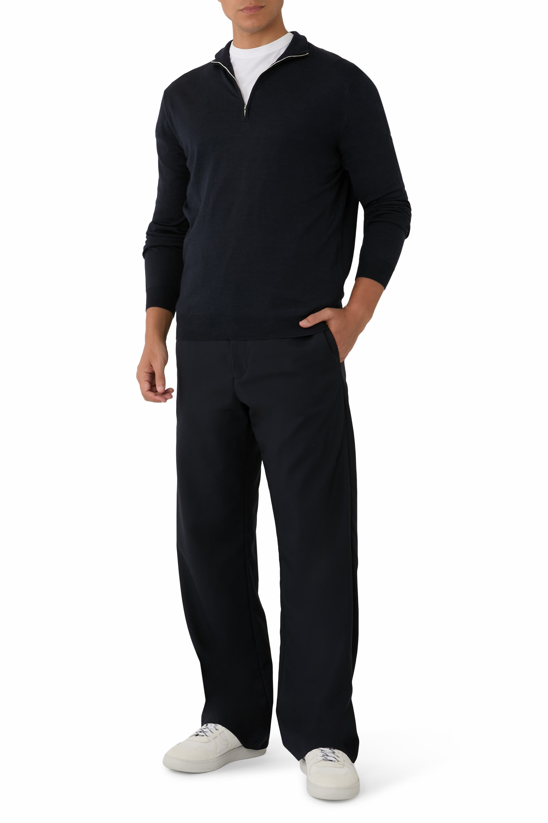 كنزة زانون بسحاب