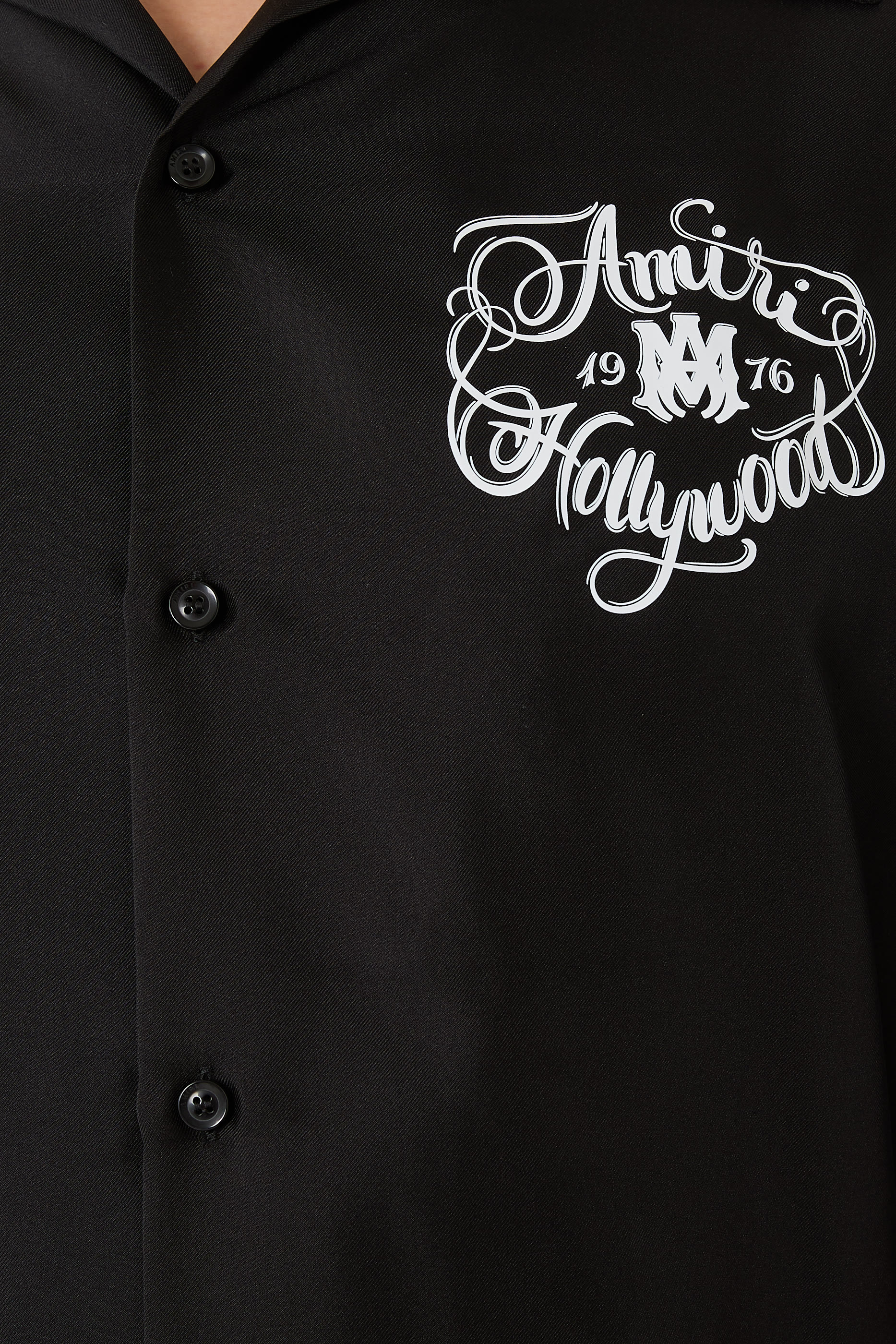 قميص كامب بطبعة هوليود